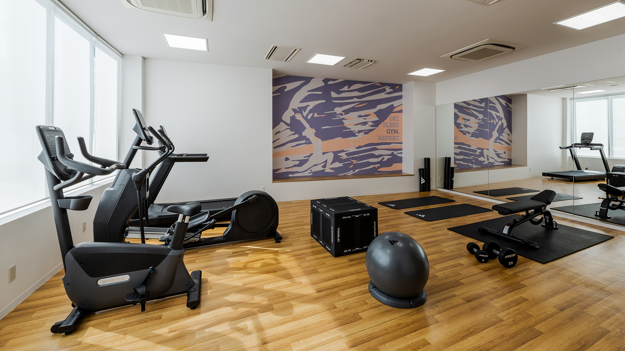 フィットネスセンター