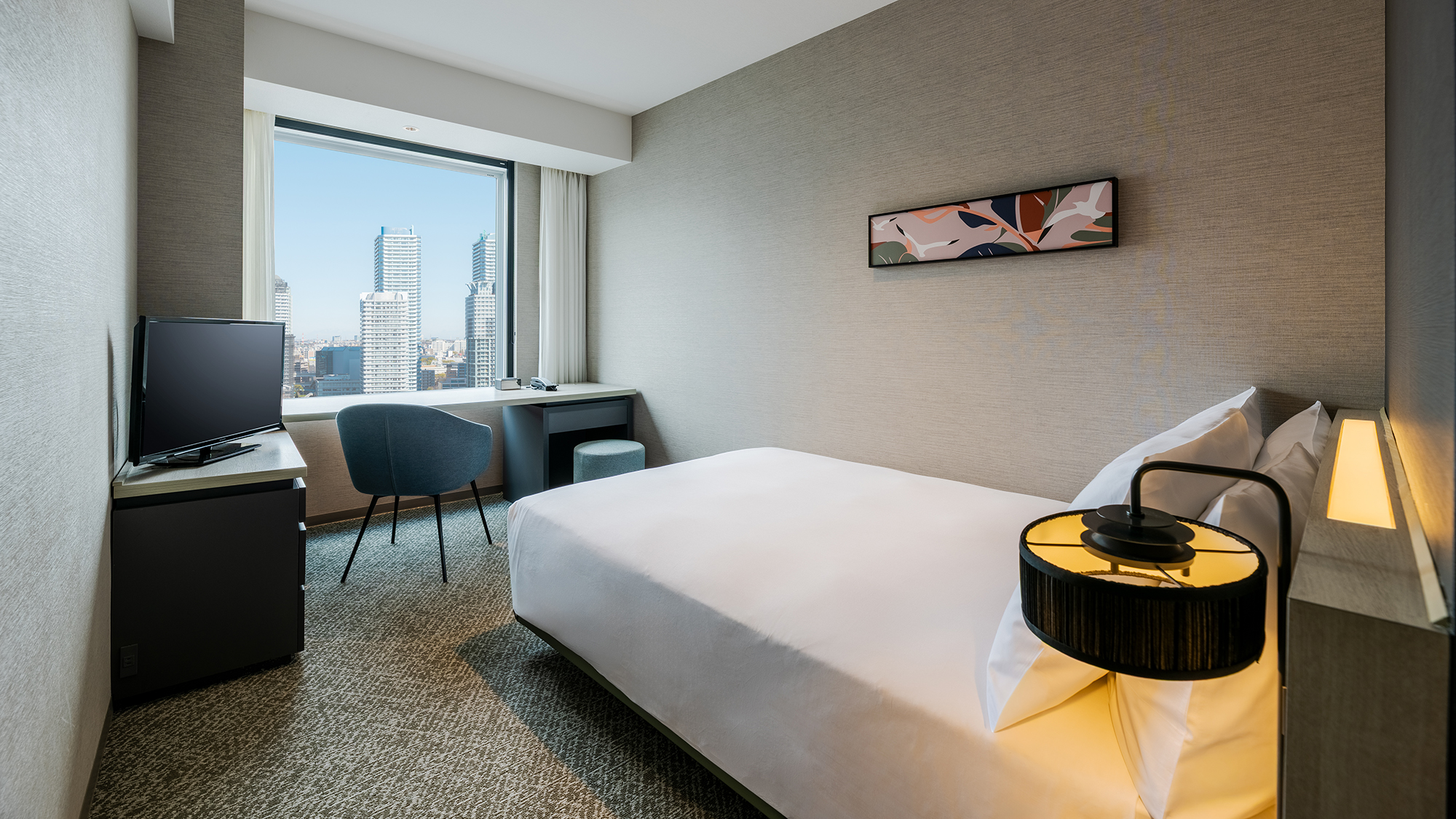 ダブルゲストルーム（シティービュー）