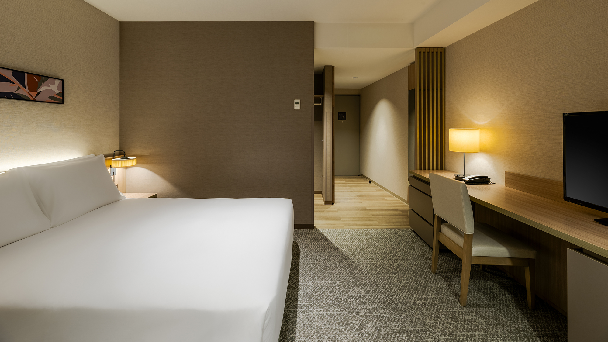 クイーンデラックスルーム（オーシャンビュー・上層階）