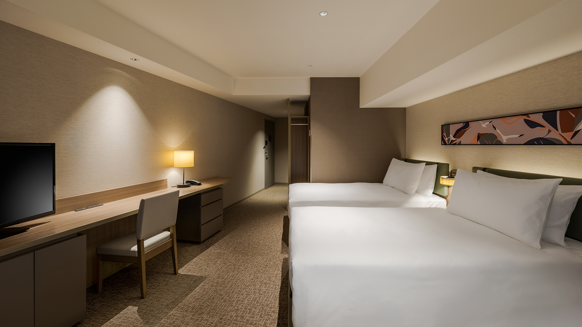 ツインデラックス ファミリールーム（上層階）