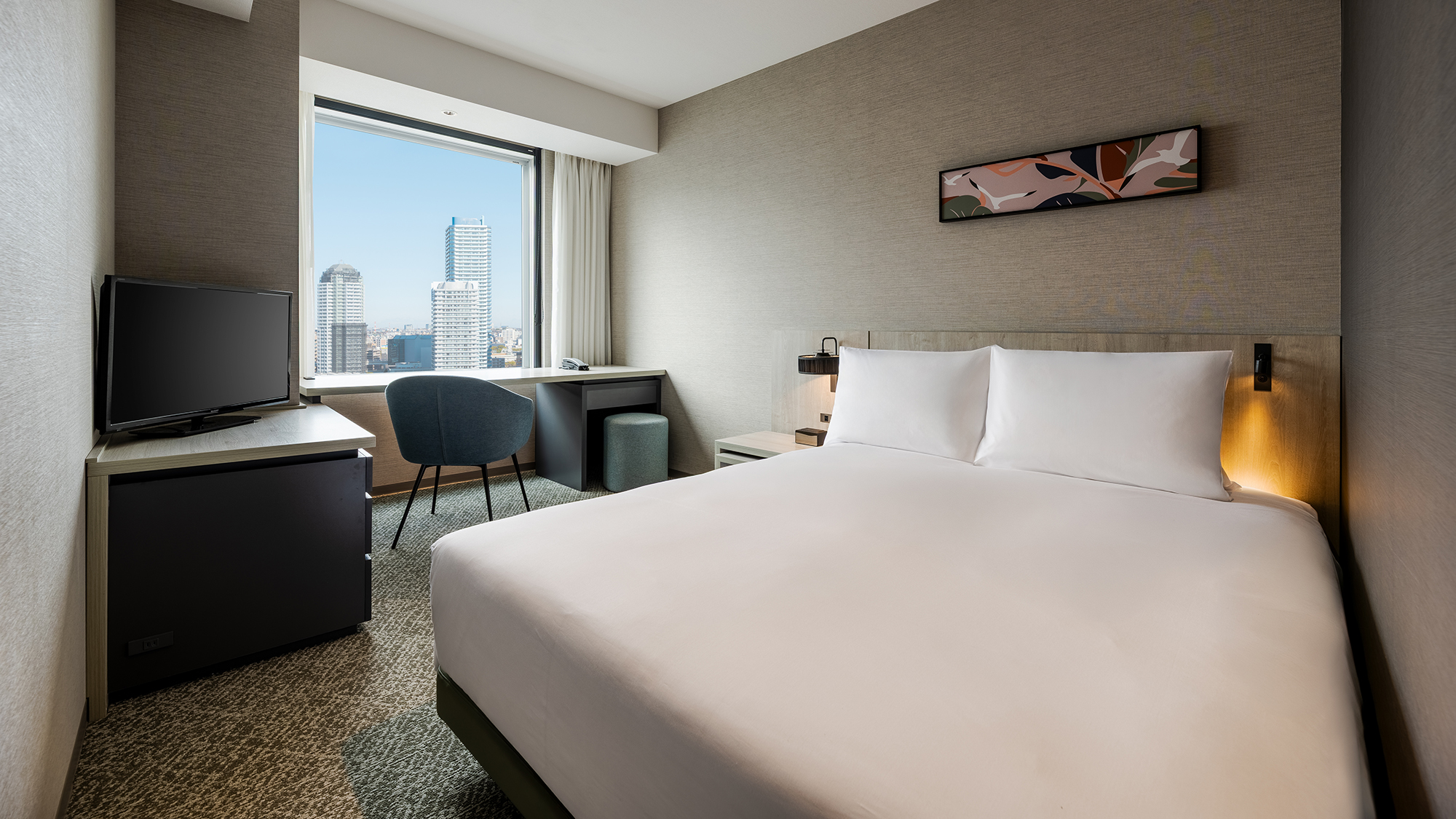 クイーンゲストルーム（シティービュー）