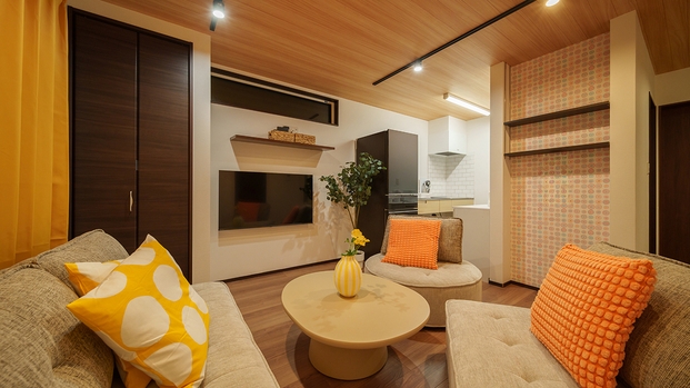 【1泊素泊まり】広々一軒家で暮らすように滞在｜寝室3部屋｜無料P2