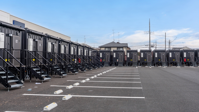 【連泊プラン（フル清掃）】連泊におすすめ！毎日フル清掃★軽食＆ホットドリンク付【駐車場至近＆無料】