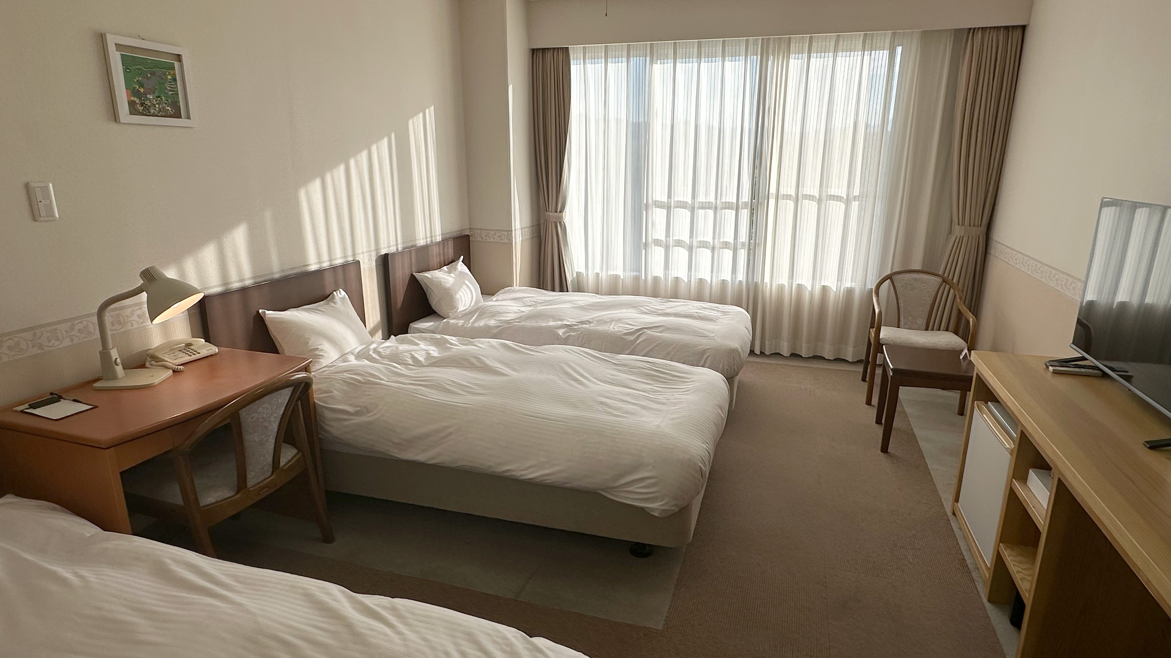 トリプル：客室一例