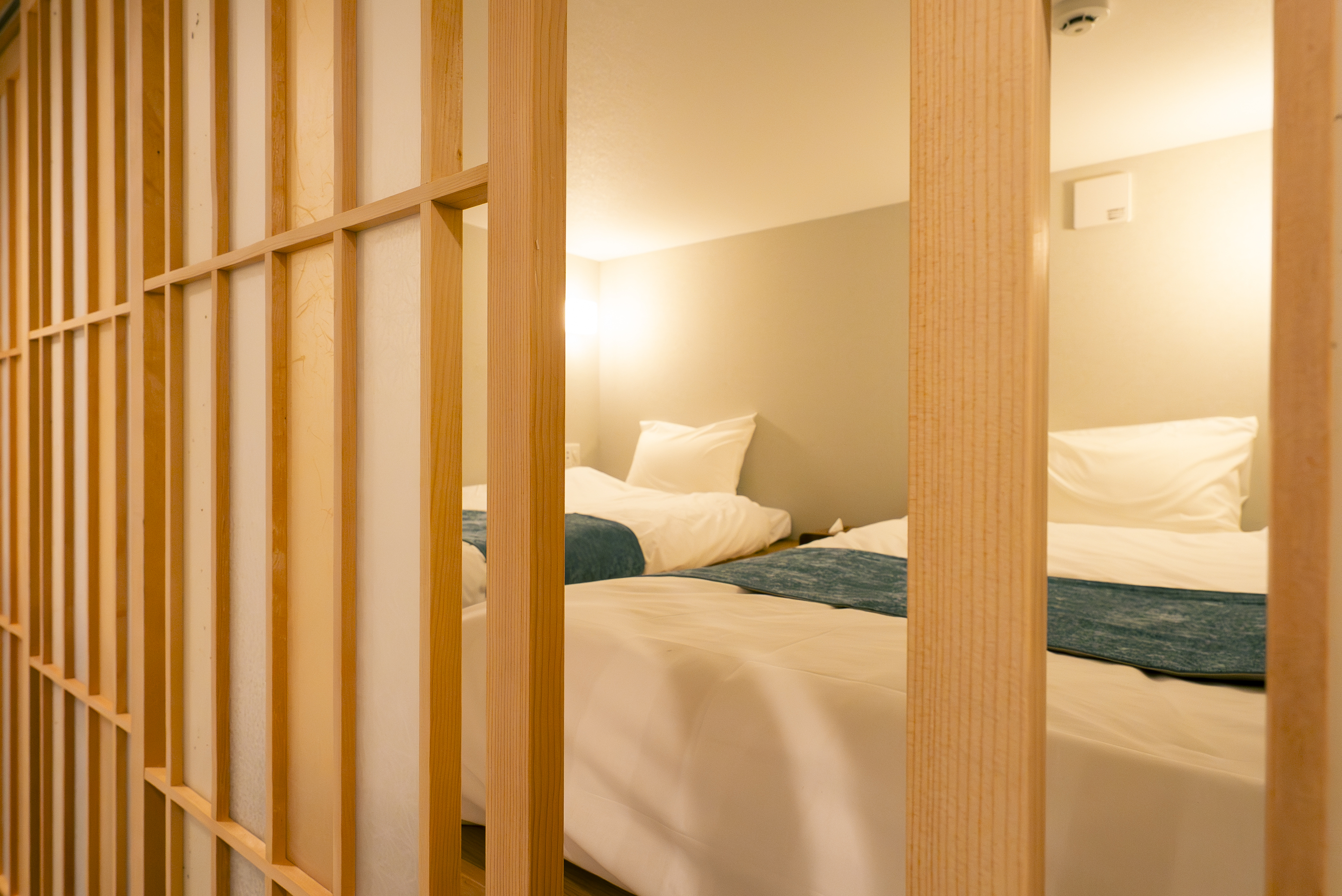 バンクベッド上段