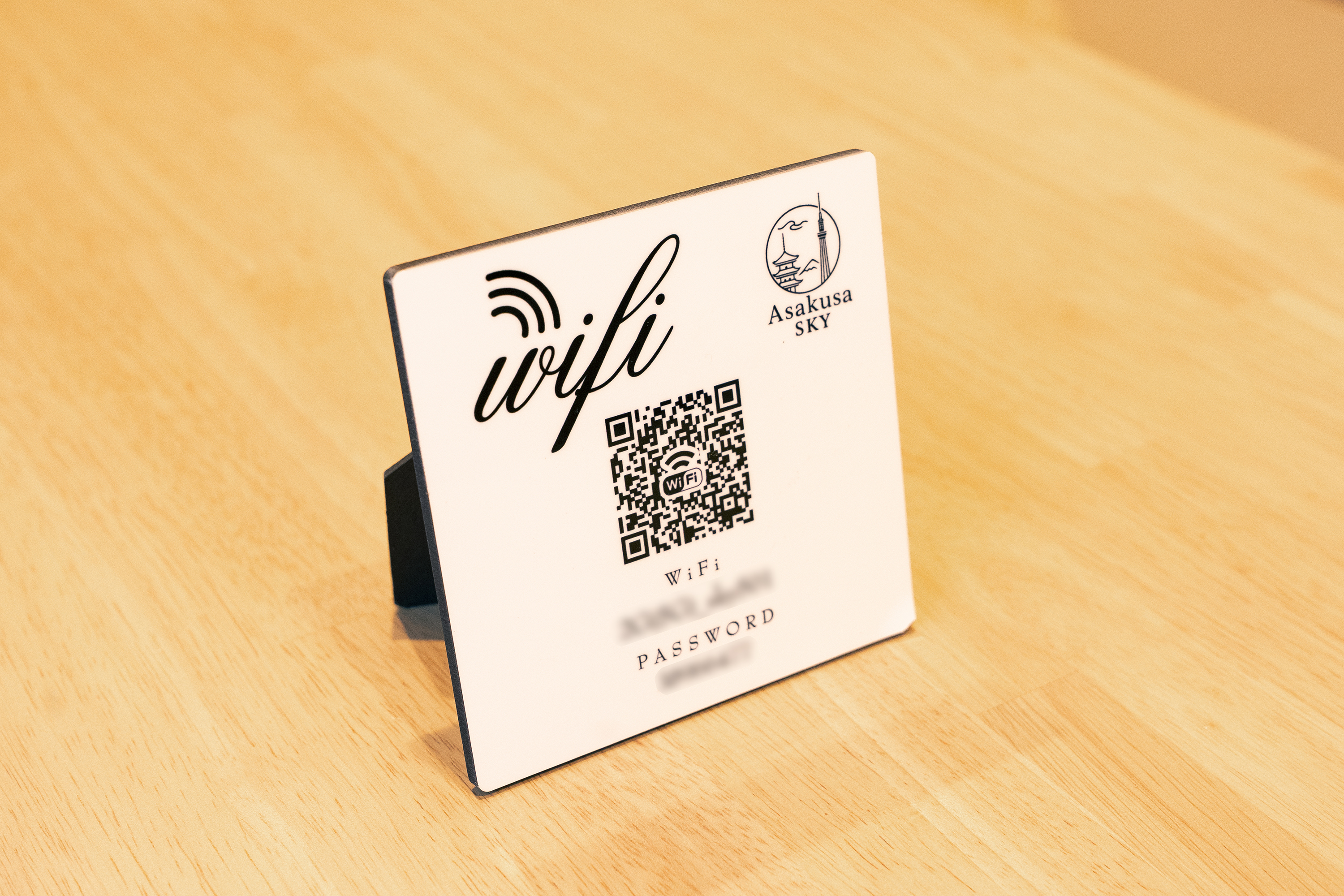 各部屋にWIFIあります