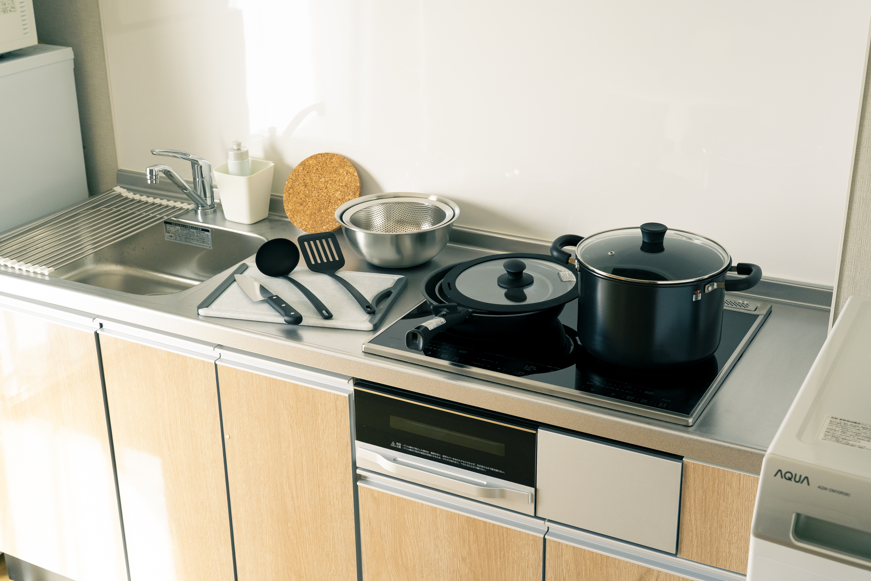 システムキッチン完備