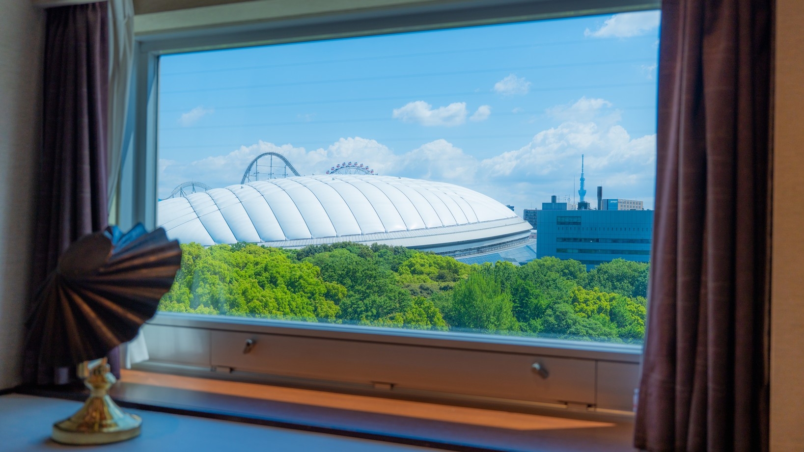 【東京ドーム＆庭園側客室確約】ナイスビュープラン〈素泊まり〉