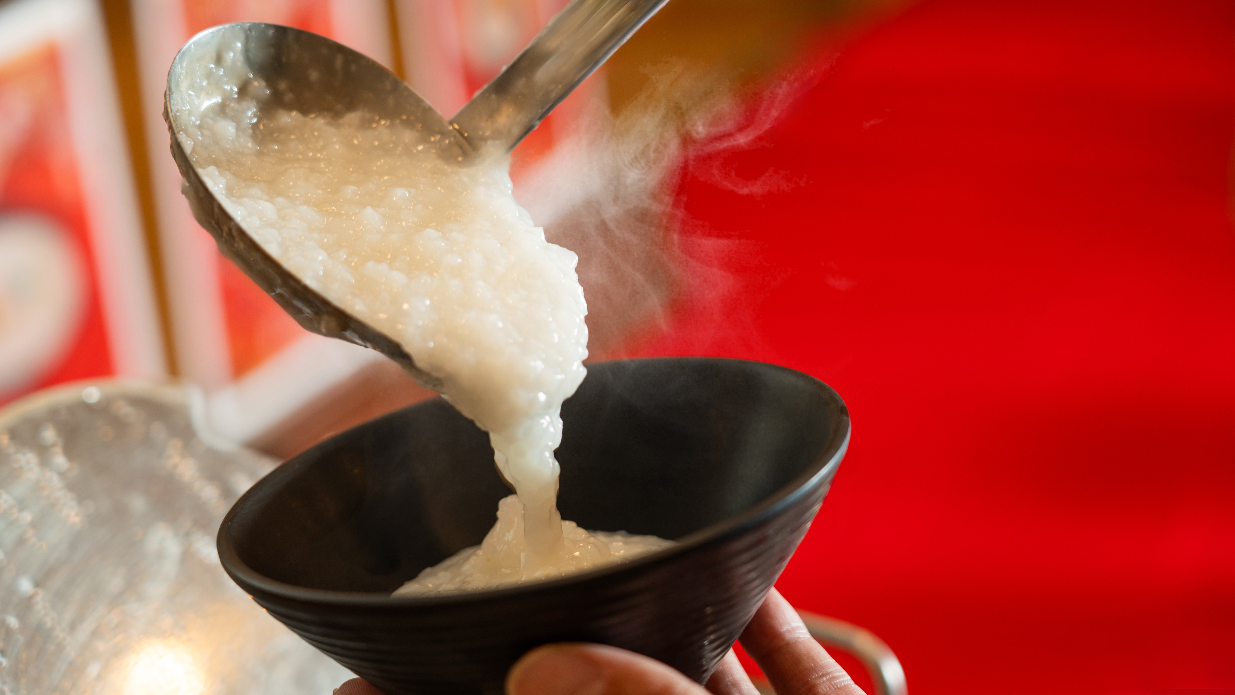 朝食バイキング一例