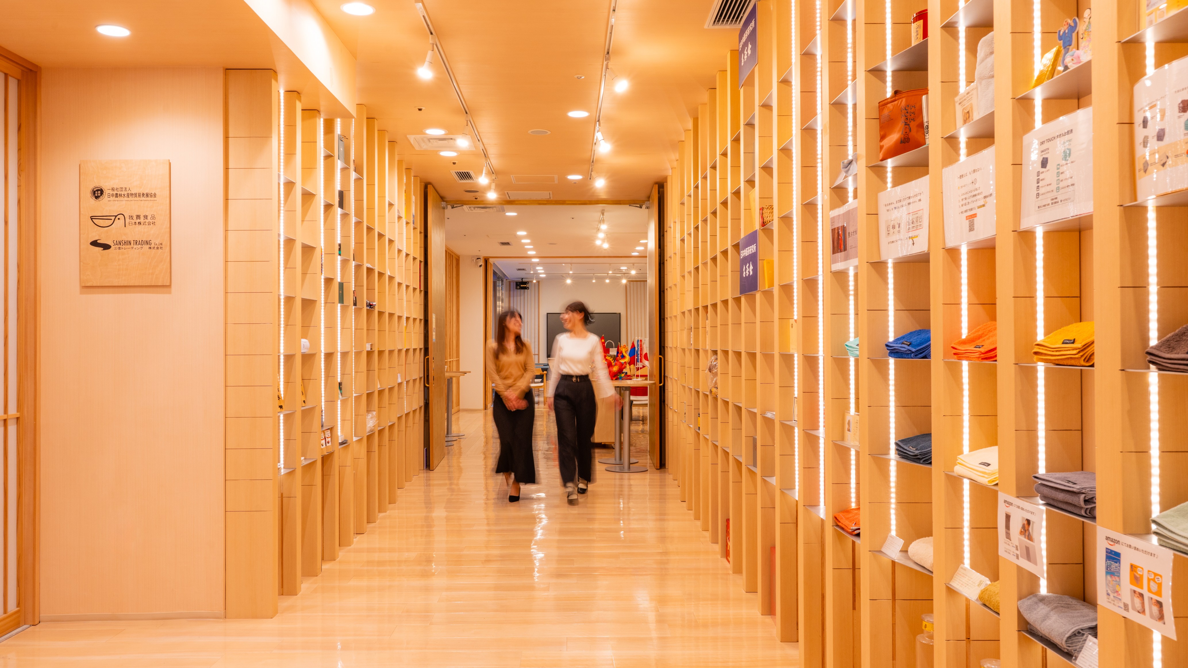 朝食会場&ldquo;錦鯉&rdquo;店内