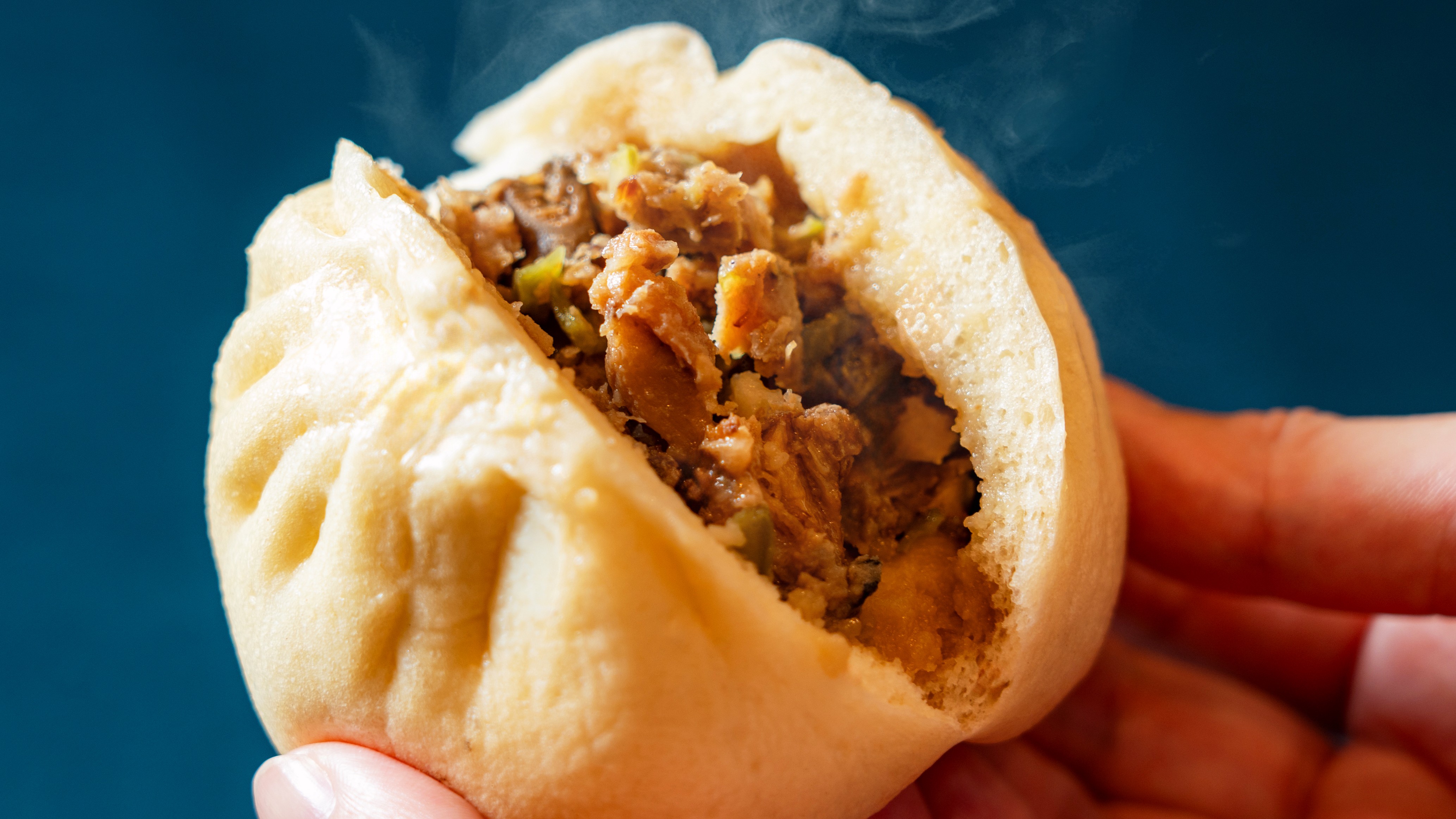 朝食バイキング一例