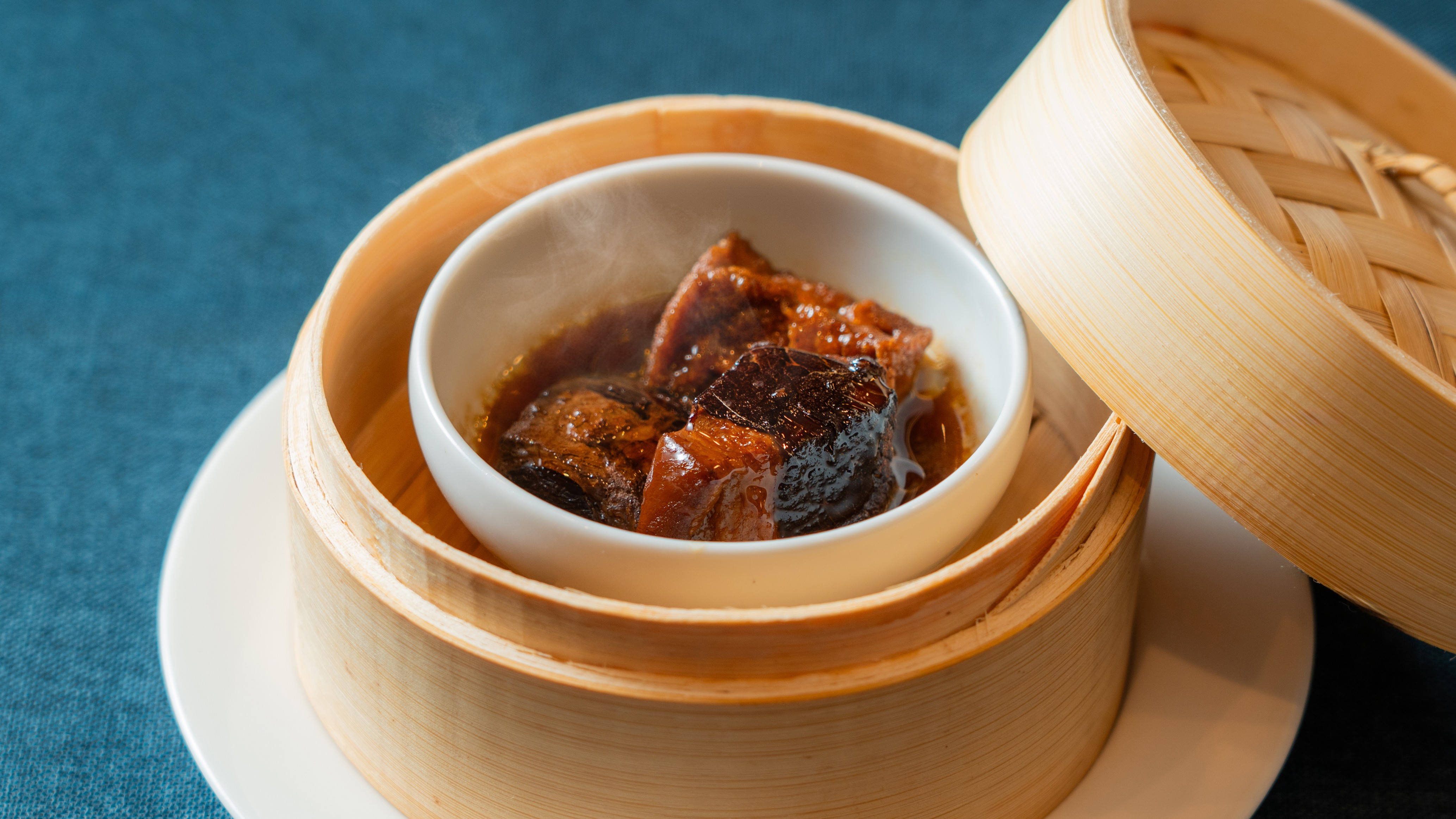 朝食バイキング一例