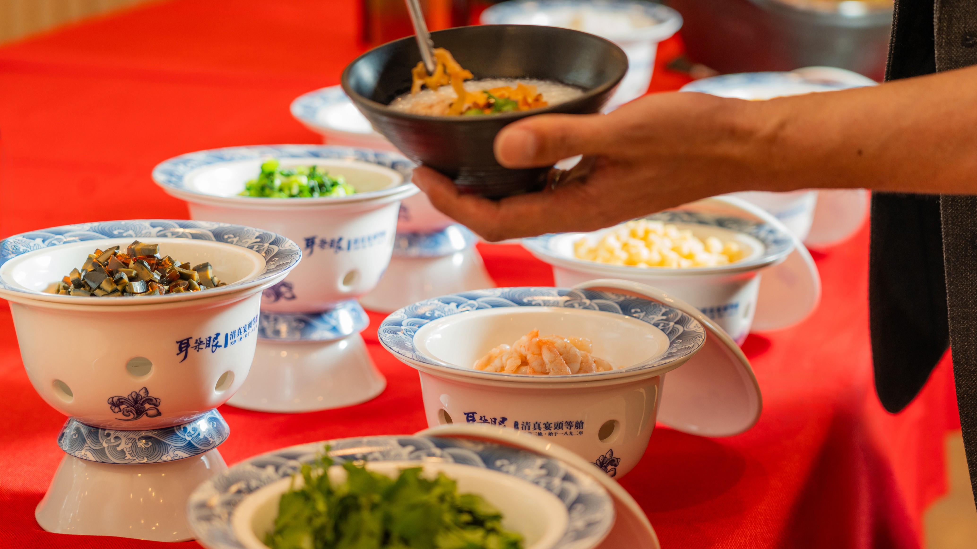 朝食バイキング一例