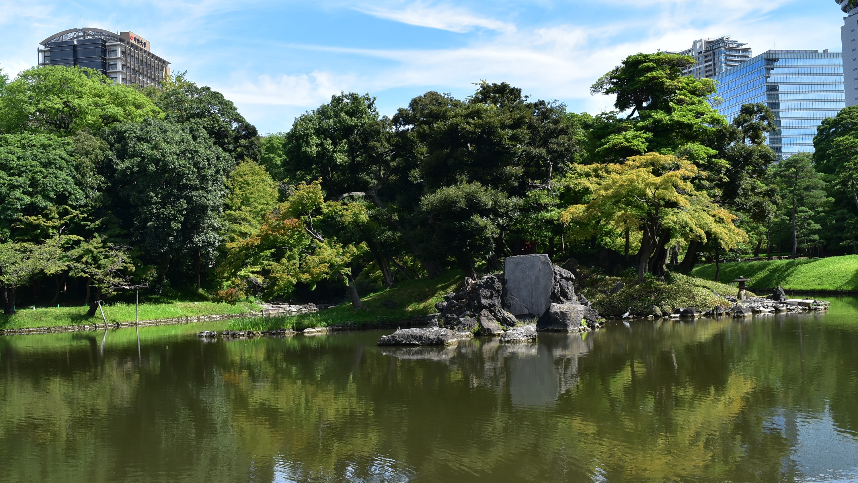 ご宿泊様限定で、小石川後楽園の入園チケットをプレゼント。フロントまでお声掛けください。