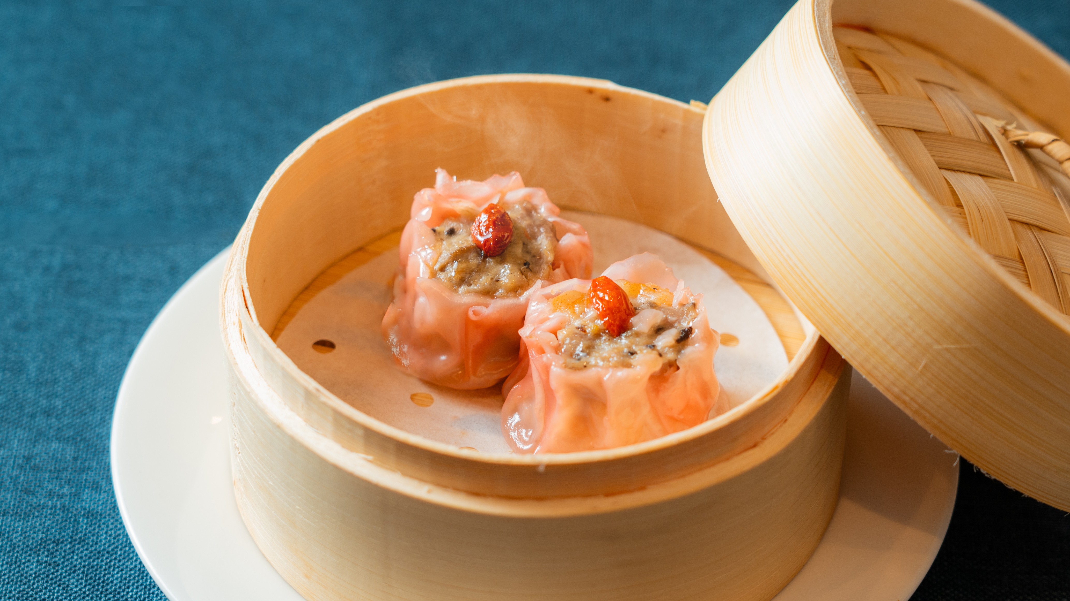 朝食バイキング一例