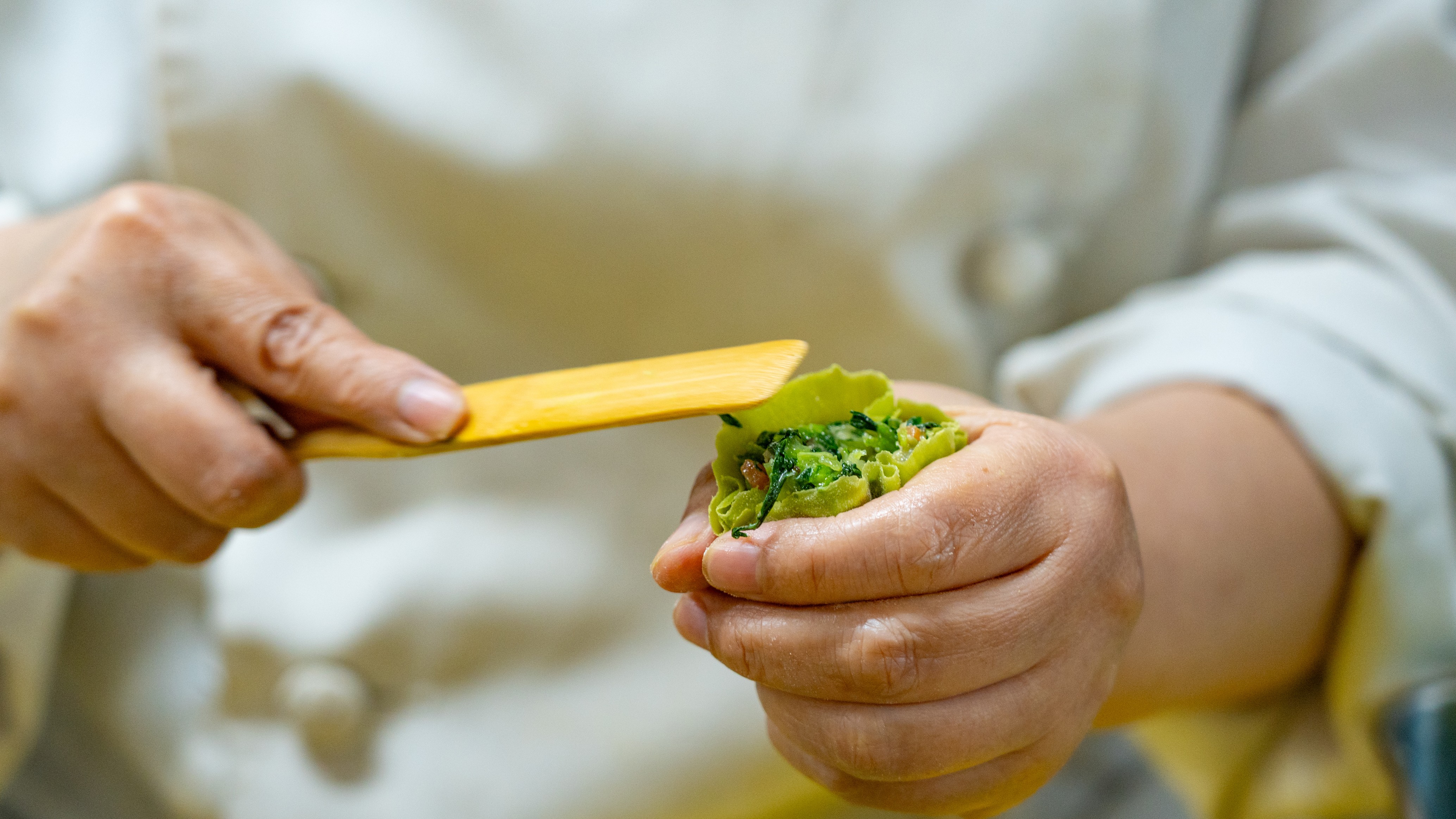 朝食バイキング一例