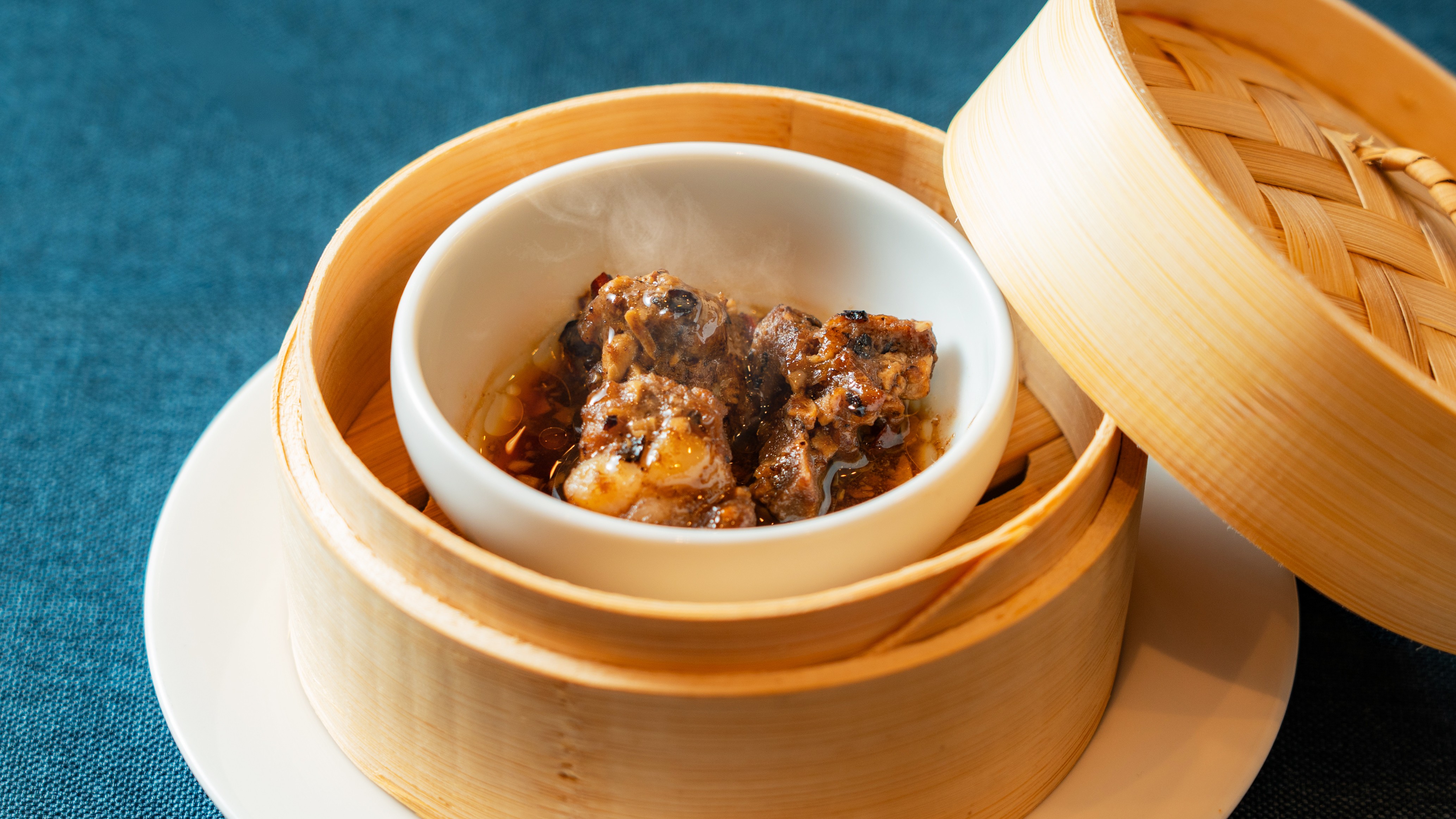 朝食バイキング一例