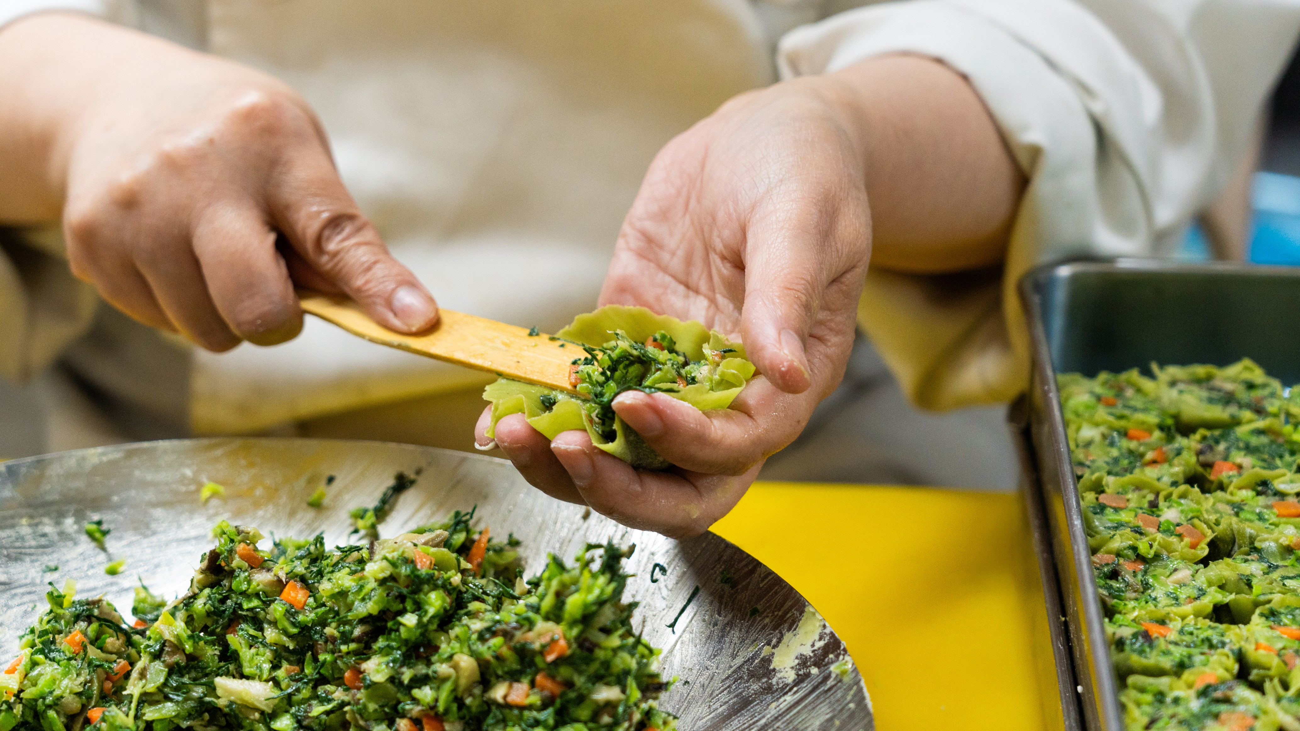 朝食バイキング一例