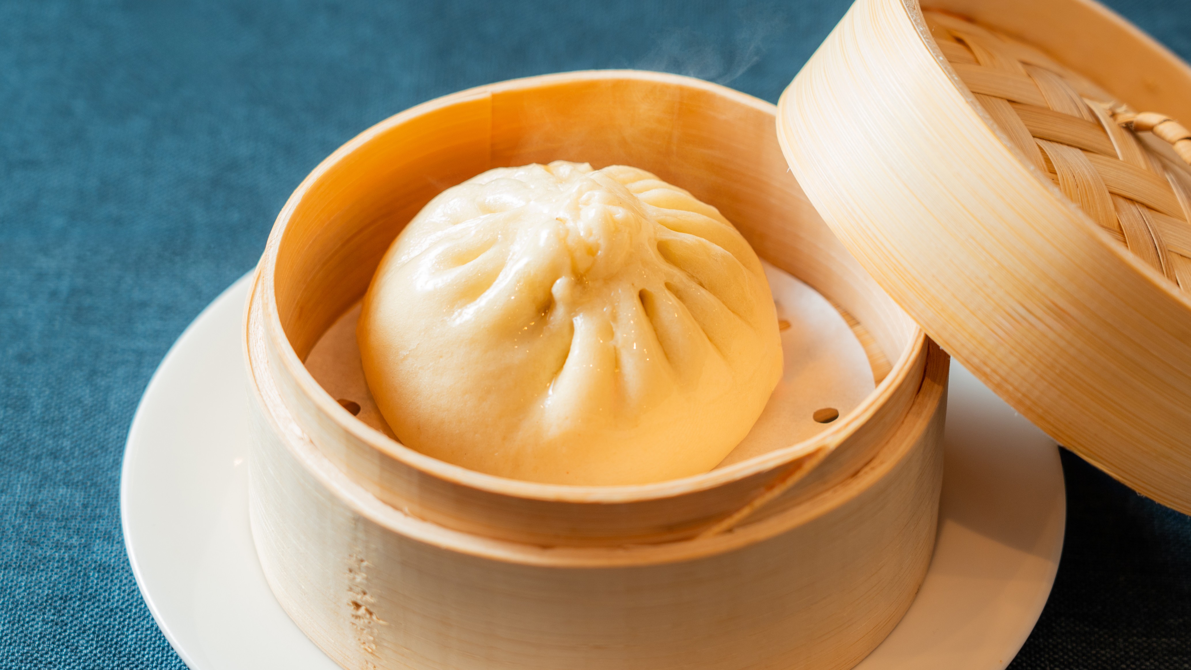 朝食バイキング一例