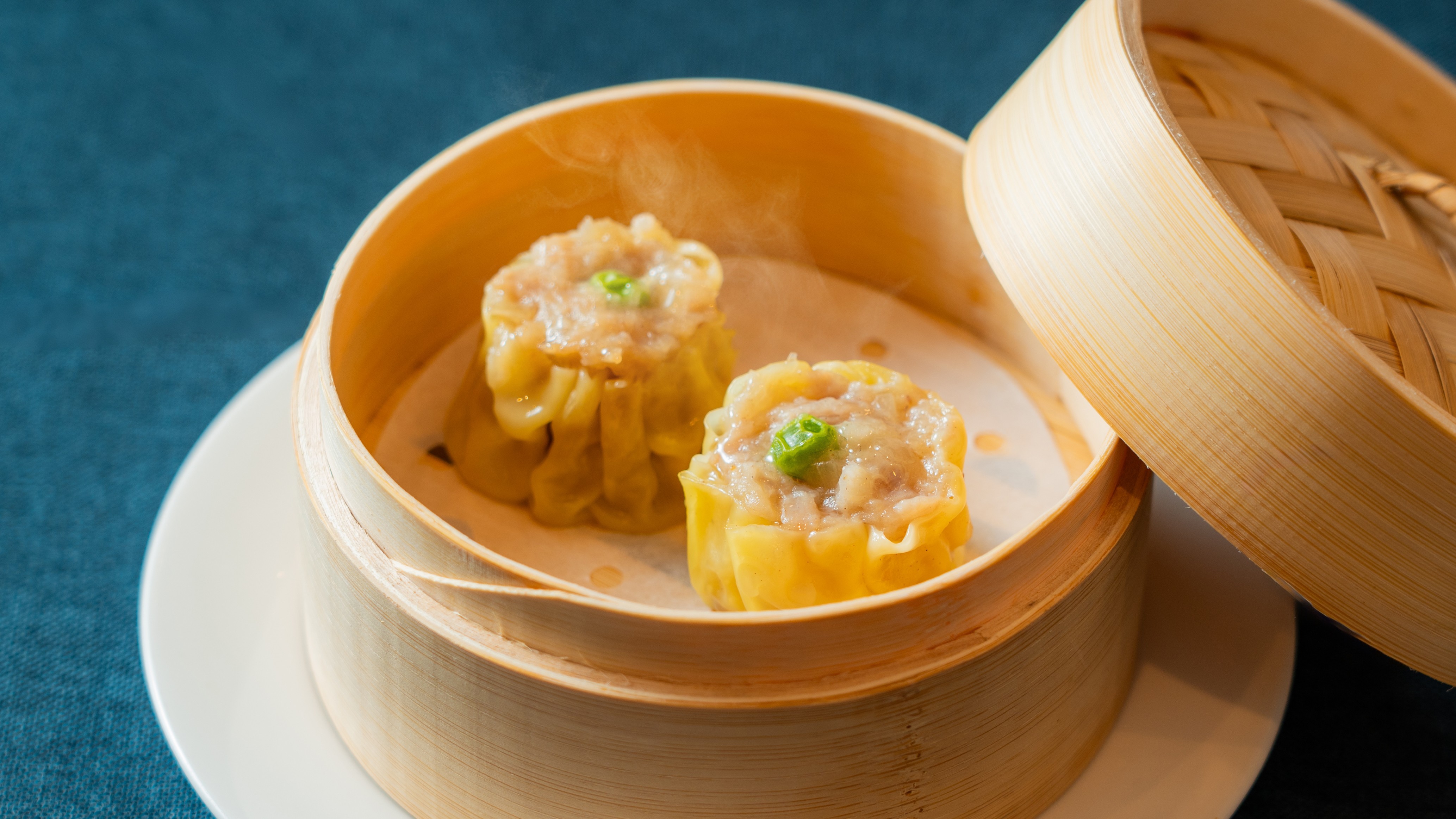 朝食バイキング一例