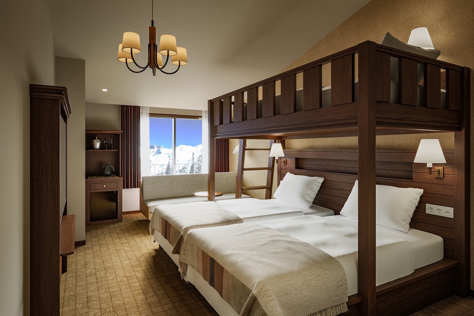 ３P BUNK