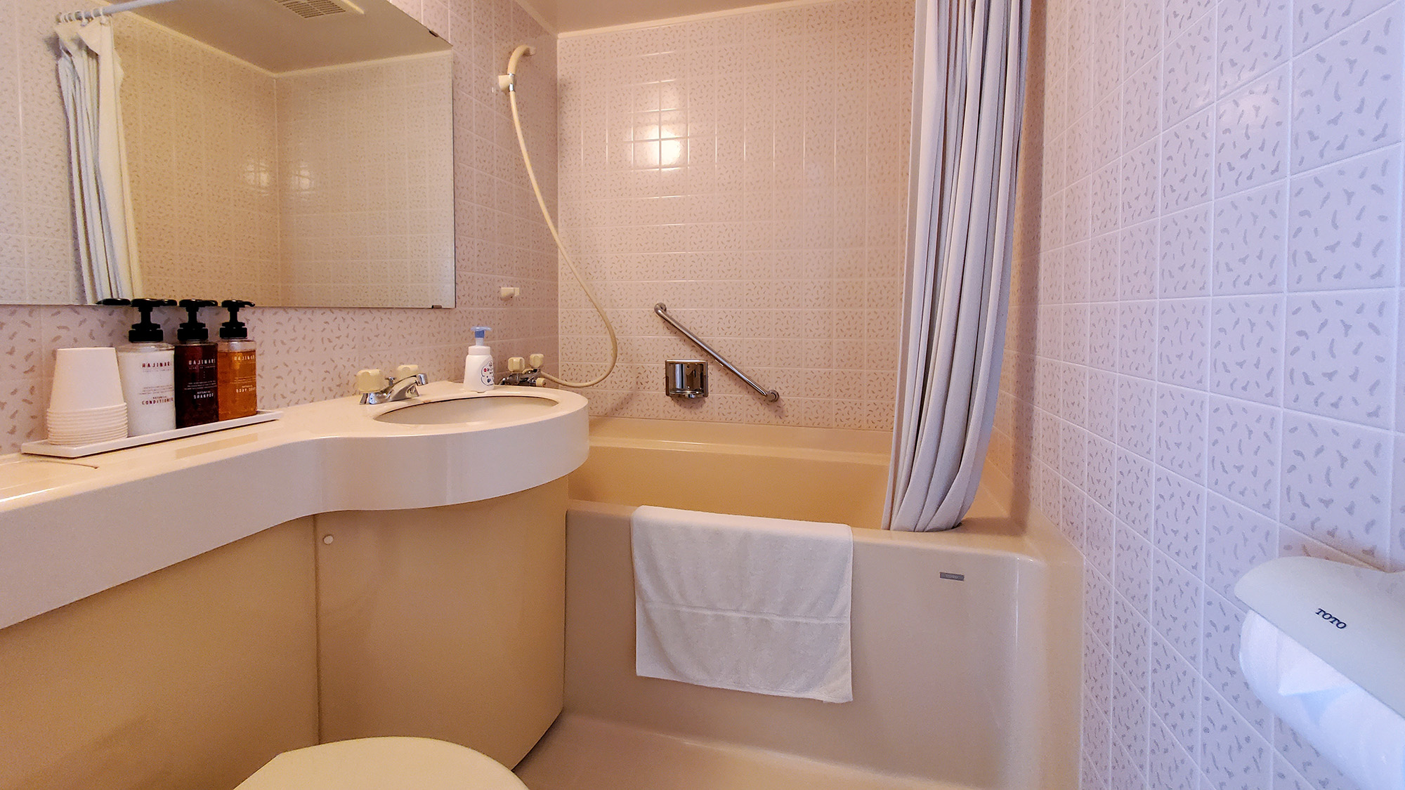 #ツインルーム　ユニットバス