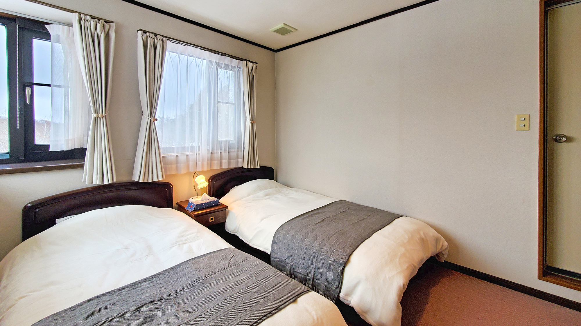 #ツインルーム　ユニットバス付