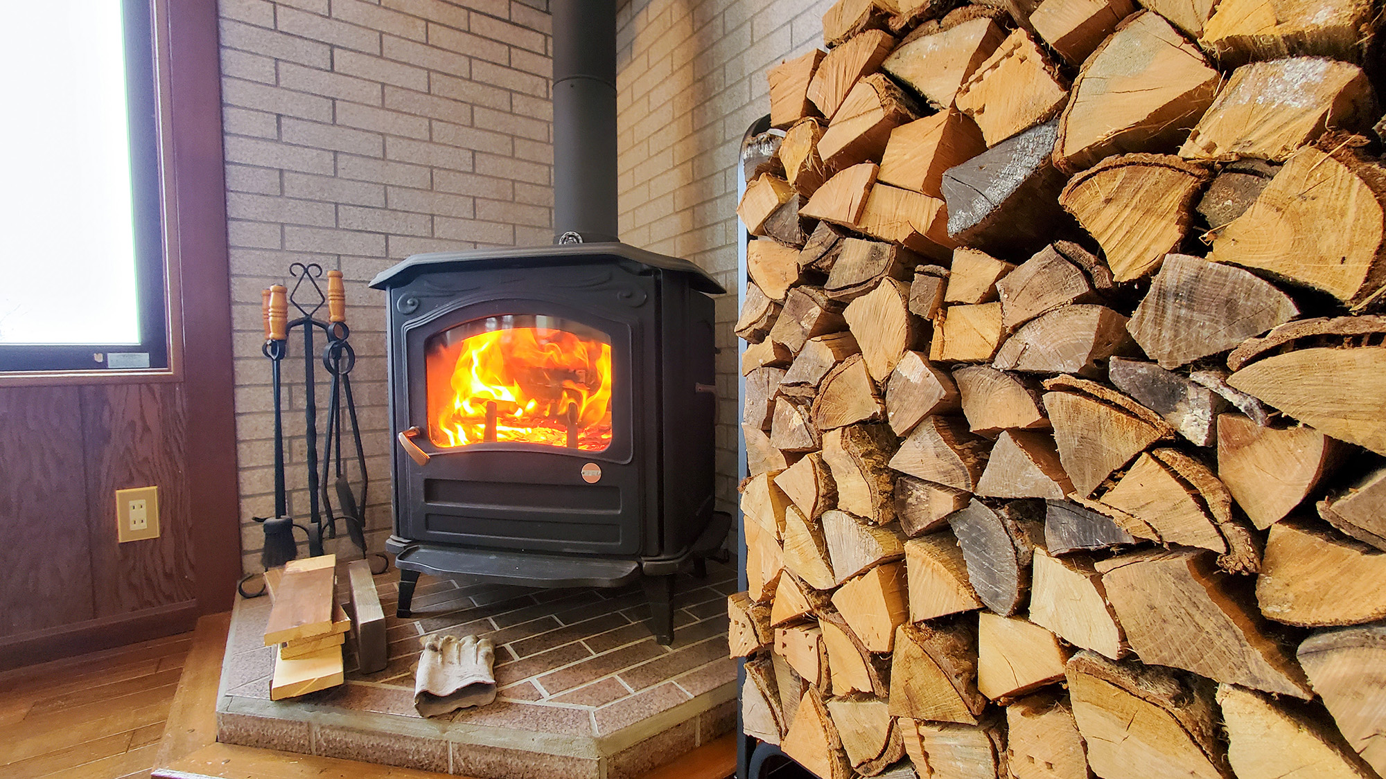 #薪ストーブ