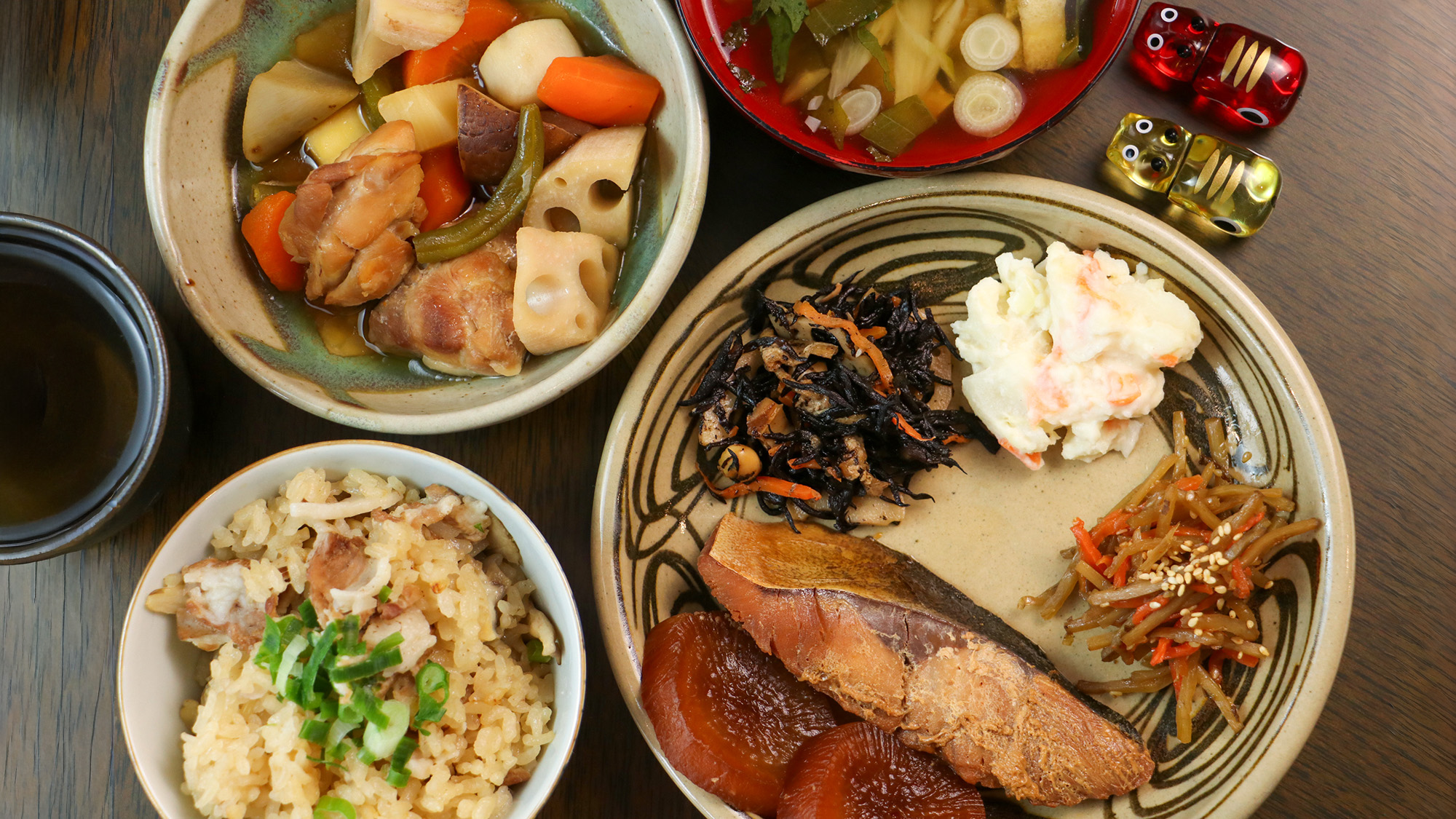 栄養バランスが良くて美味しい朝食