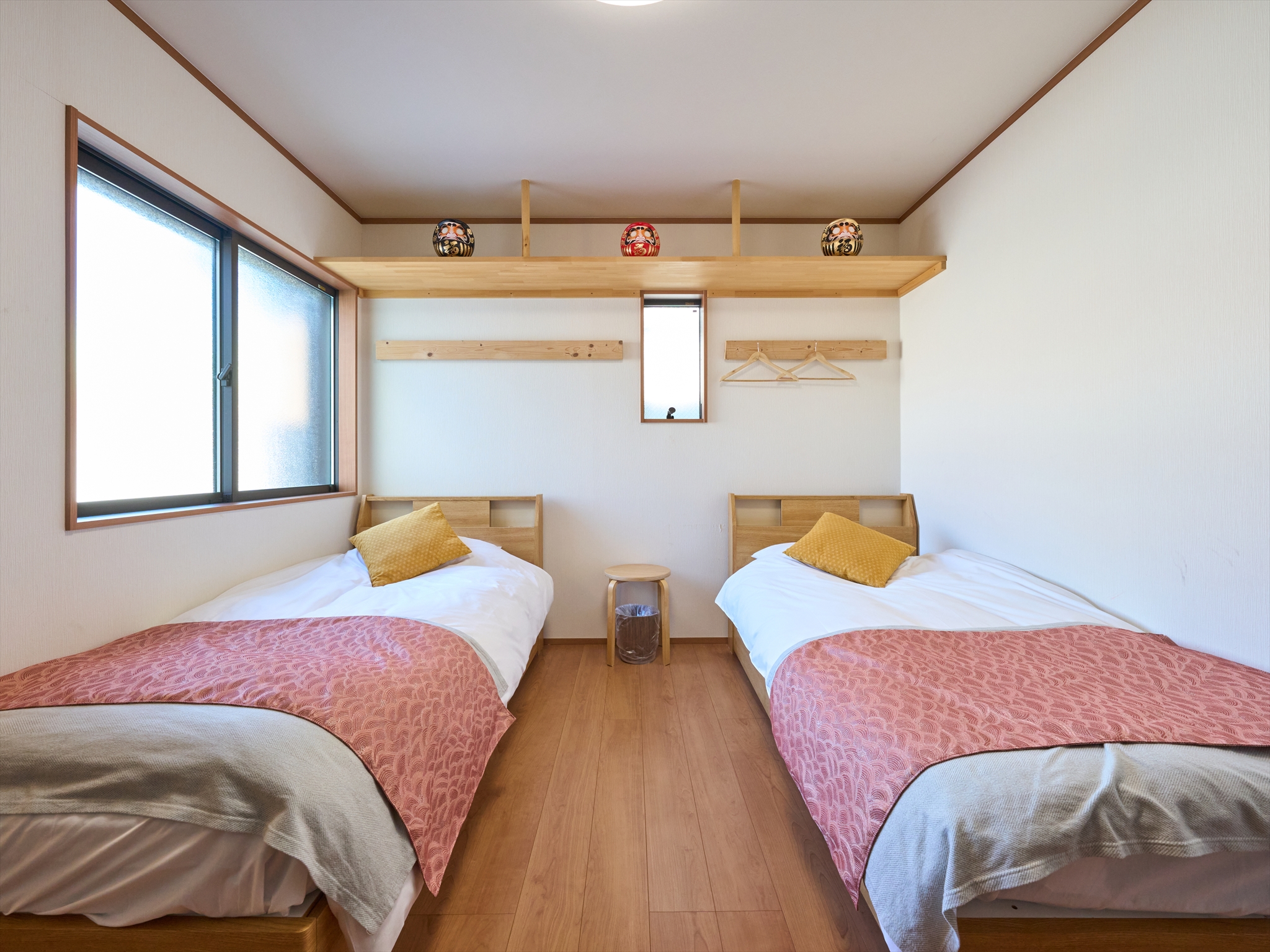 シングルベッド2台