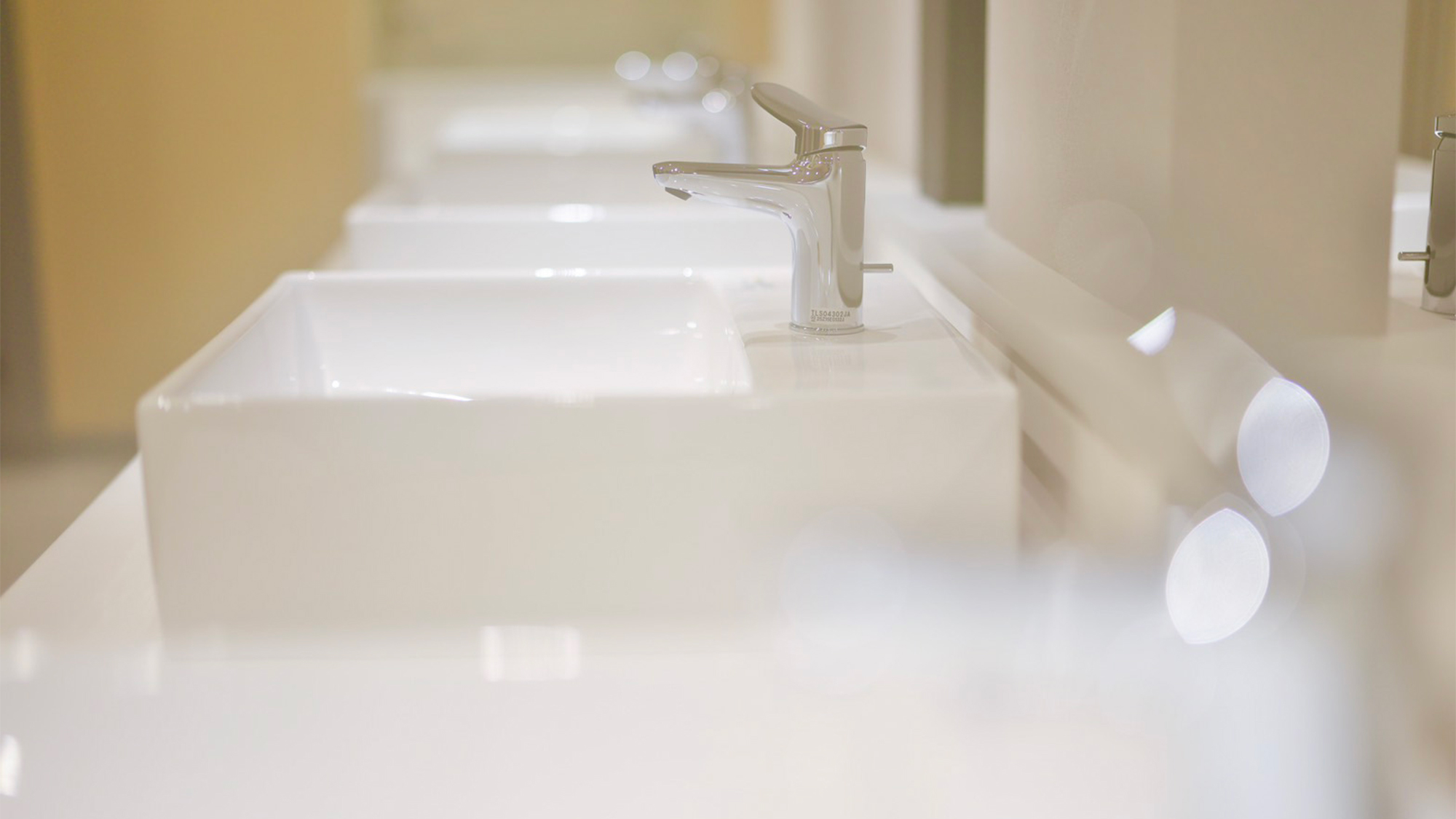 ・【洗面台】清潔さを保つように心がけております