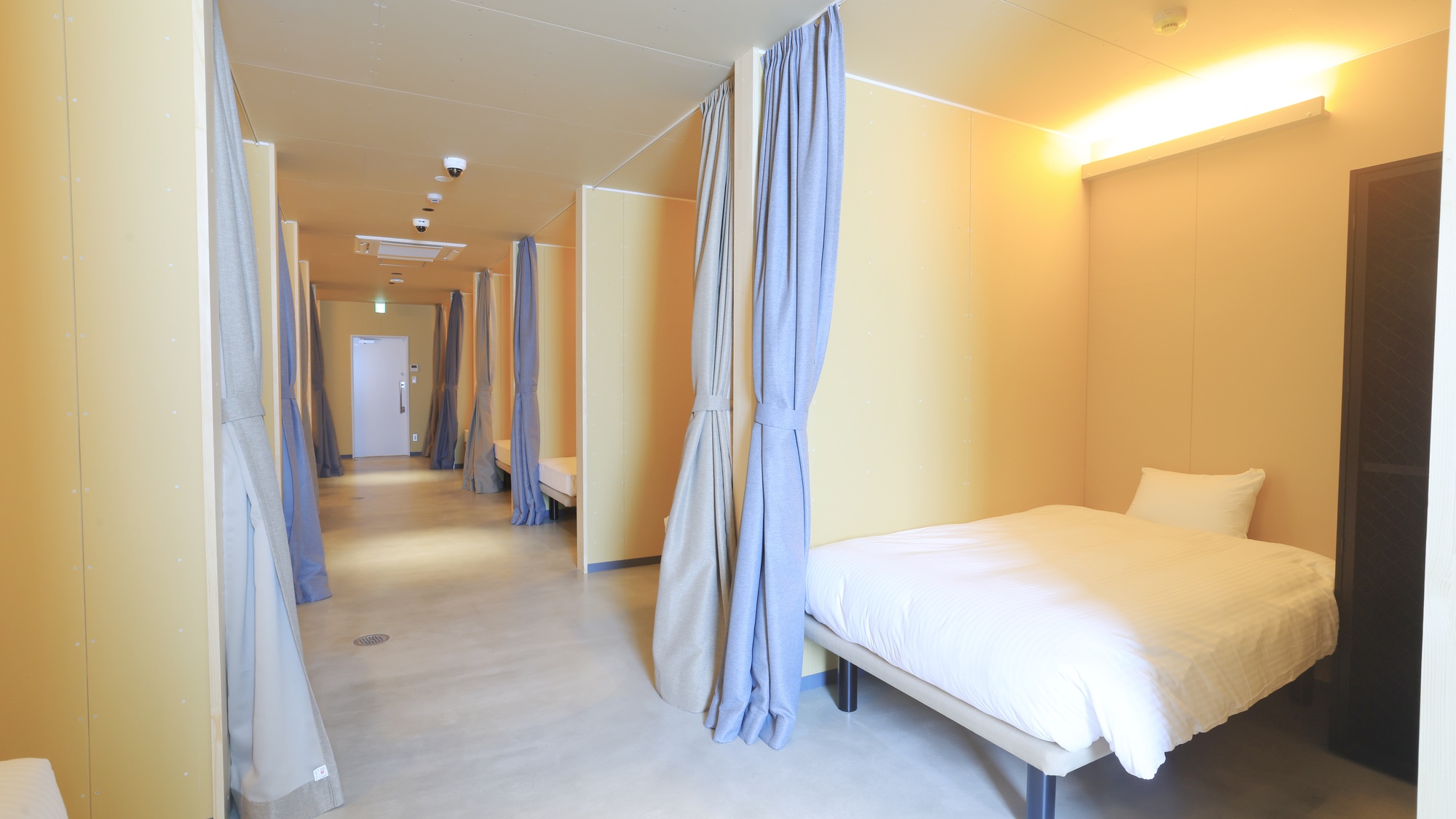 ・【セミダブルキャビン一例】館内統一のパスワードで無料Wi-Fiをご利用いただけます