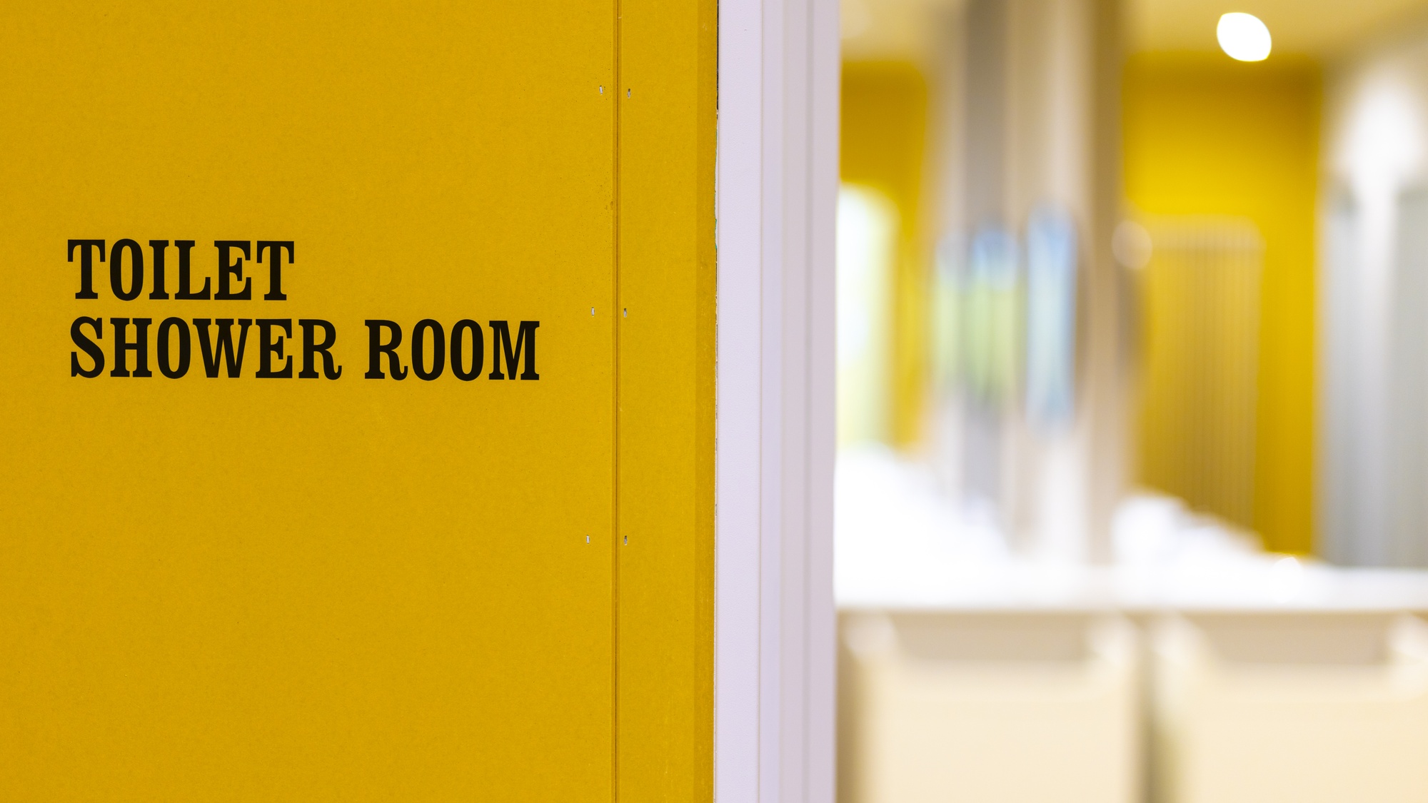 ・【トイレ・シャワールーム】清掃時間以外はいつでもご利用いただけます