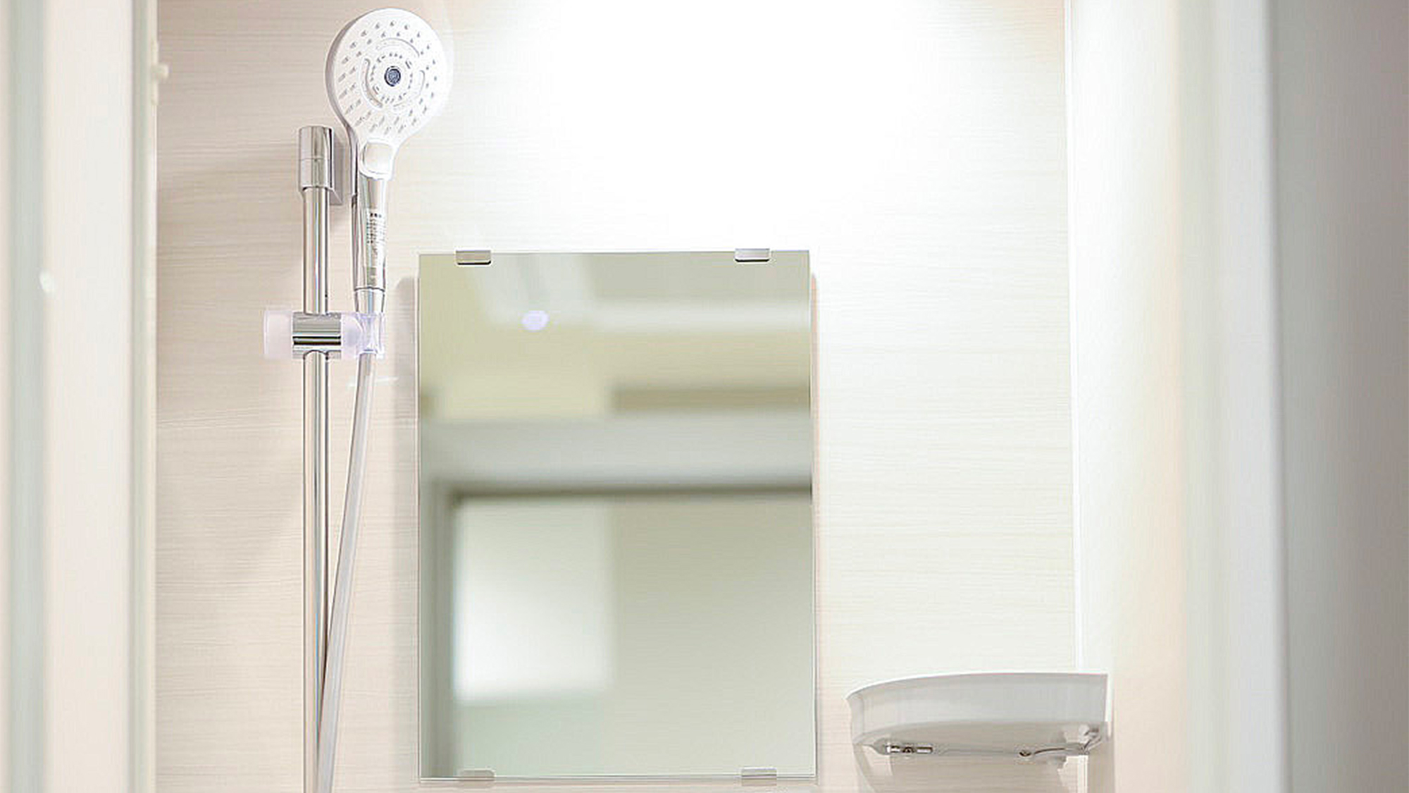 ・【シャワールーム】シャンプー・コンディショナー、ボディソープを完備