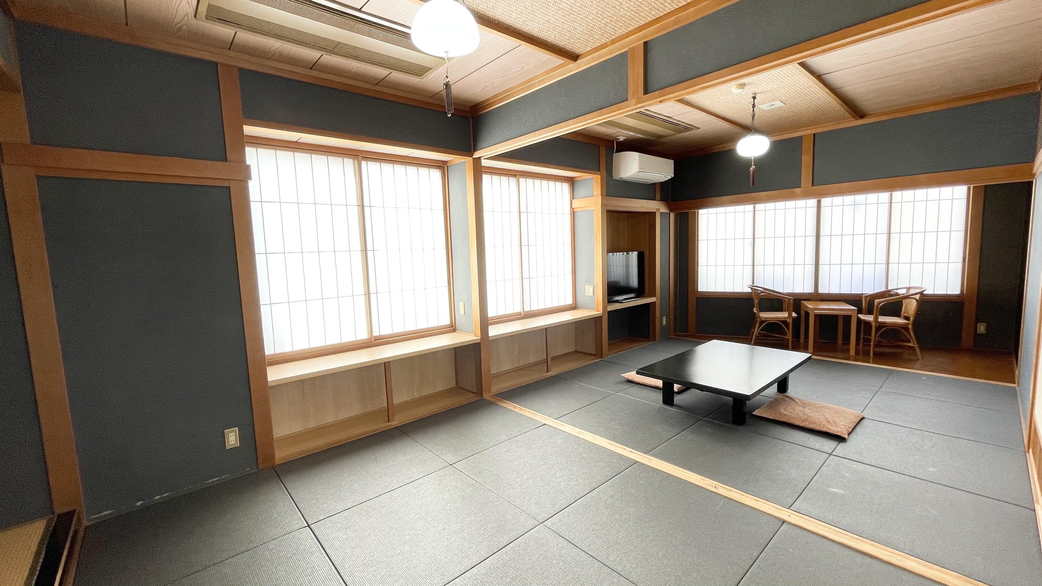 岩本屋の4階客室