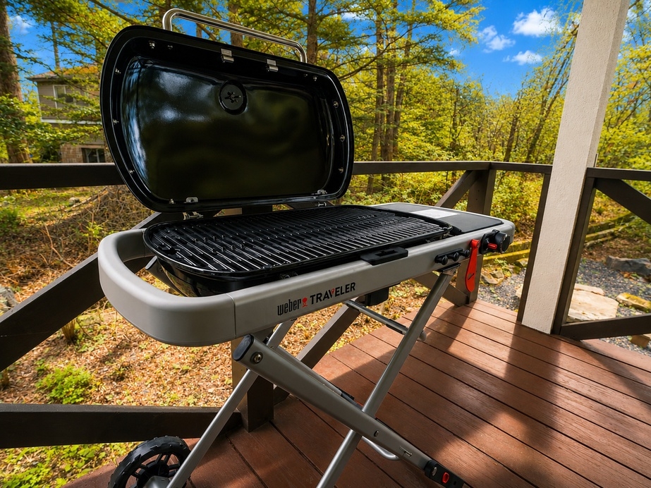 【OPEN記念SALE・さらに口コミ投稿で楽天ポイントゲット】素泊まりコテージ一棟貸しBBQコンロ付