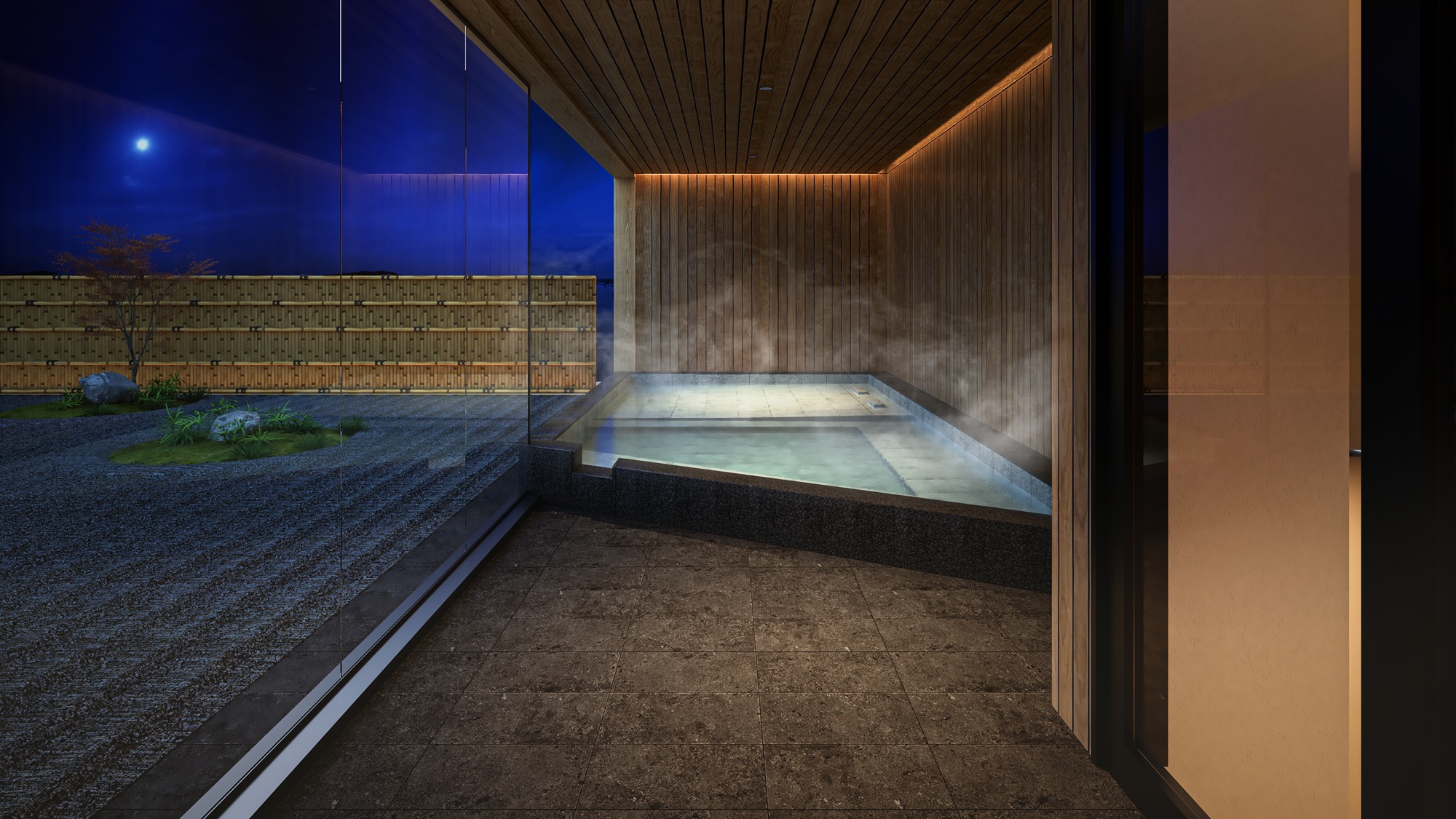 【貸切風呂】みはらしの湯　※一例