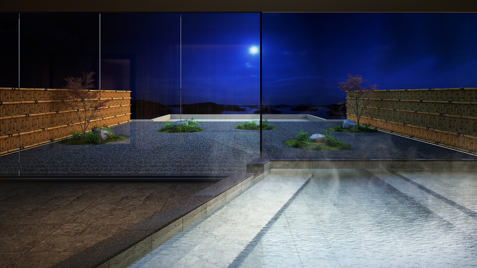 【貸切風呂】みはらしの湯　※一例