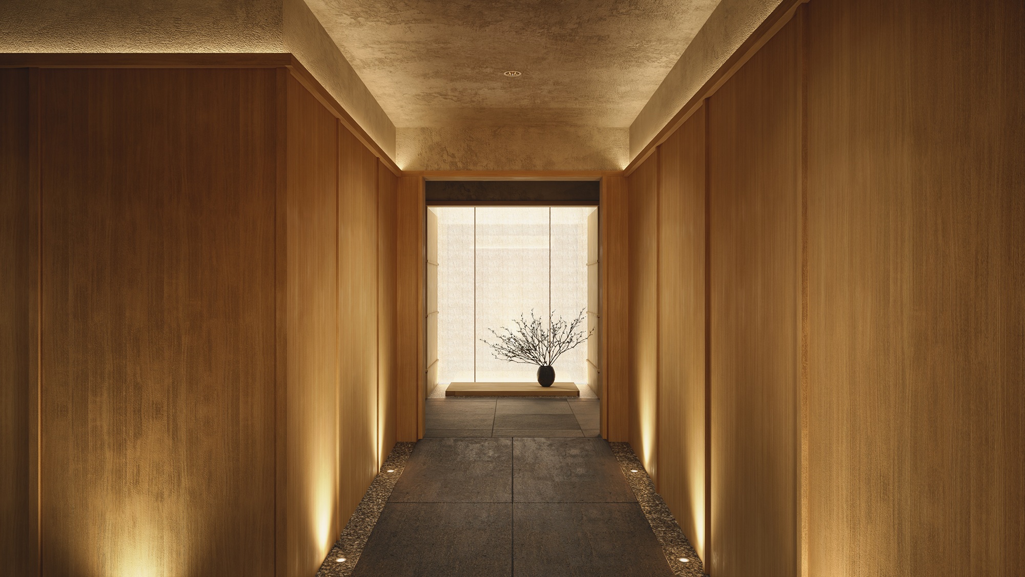 【館内施設】廊下　※一例