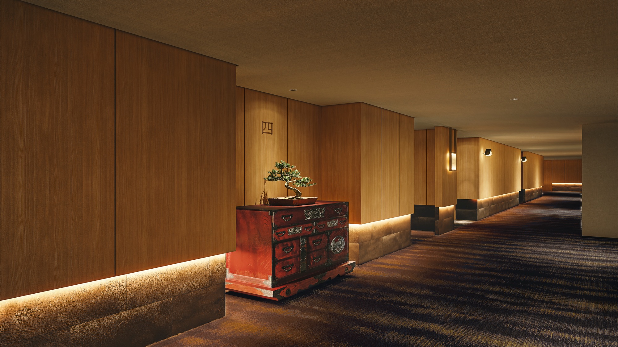 【館内施設】廊下　※一例