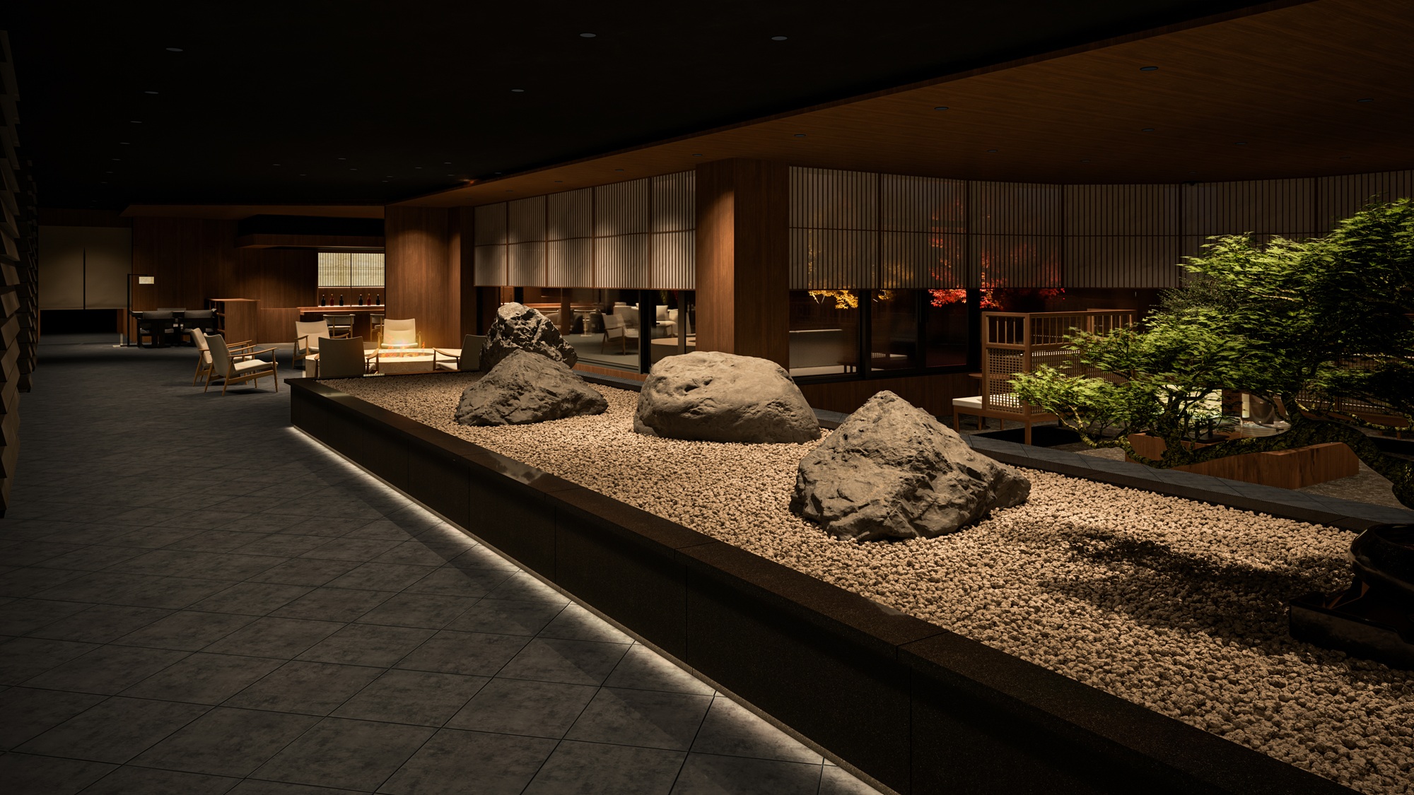 【館内施設】エントランス　※一例