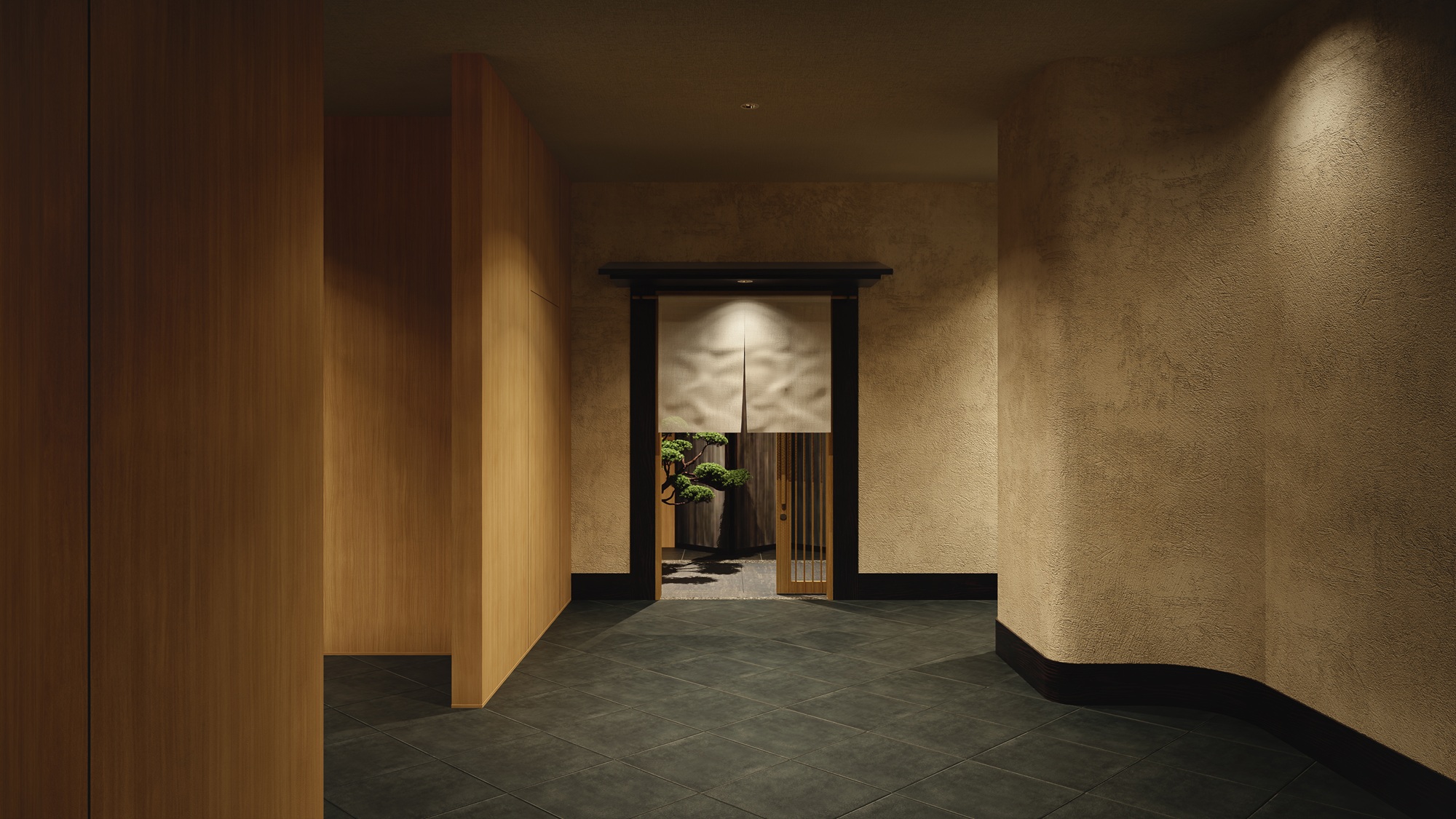 【館内施設】エントランス　※一例