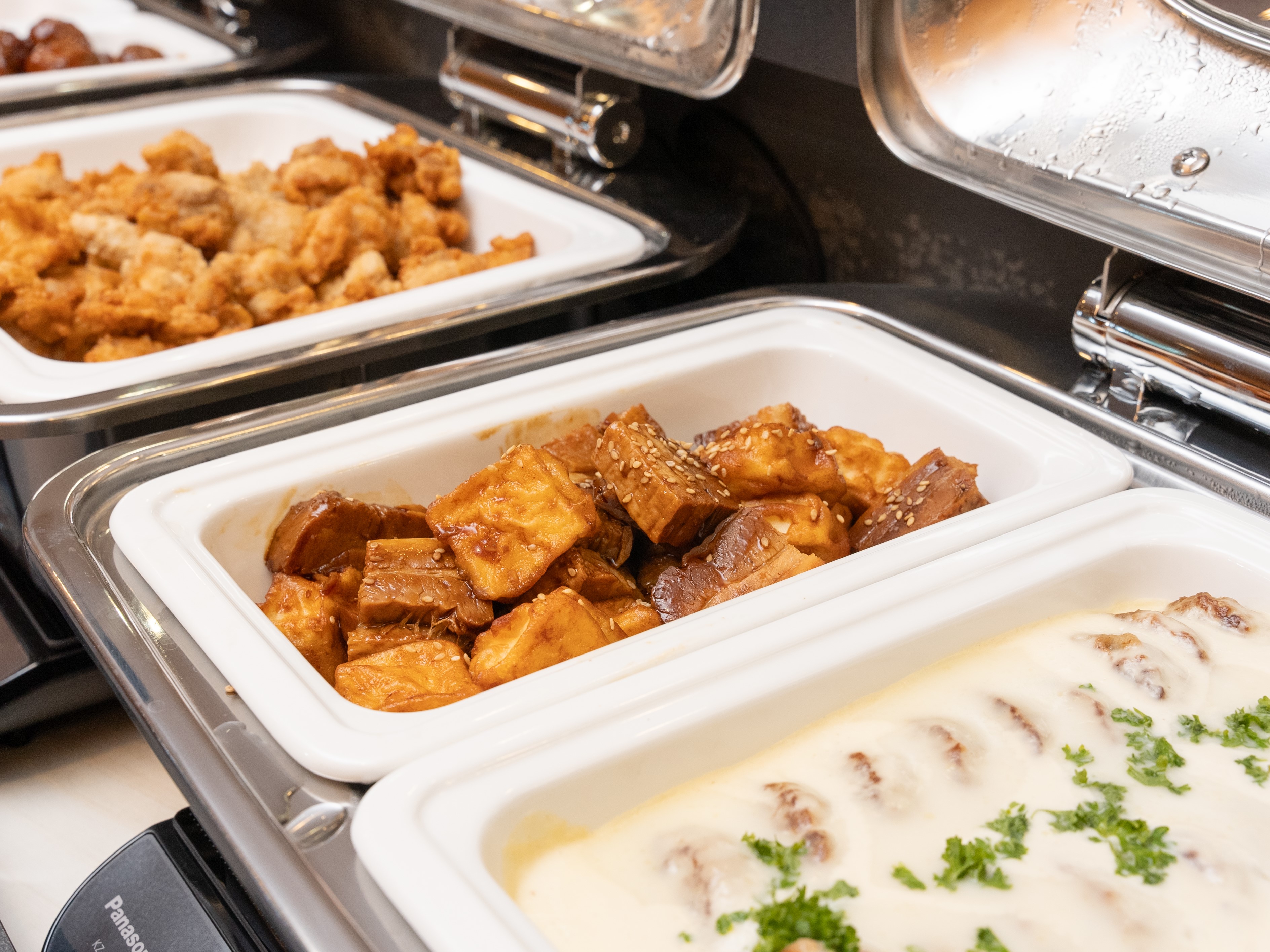 ［朝食ビュッフェ］お食事一例　旬味覚ビュッフェ4/29よりスタート！