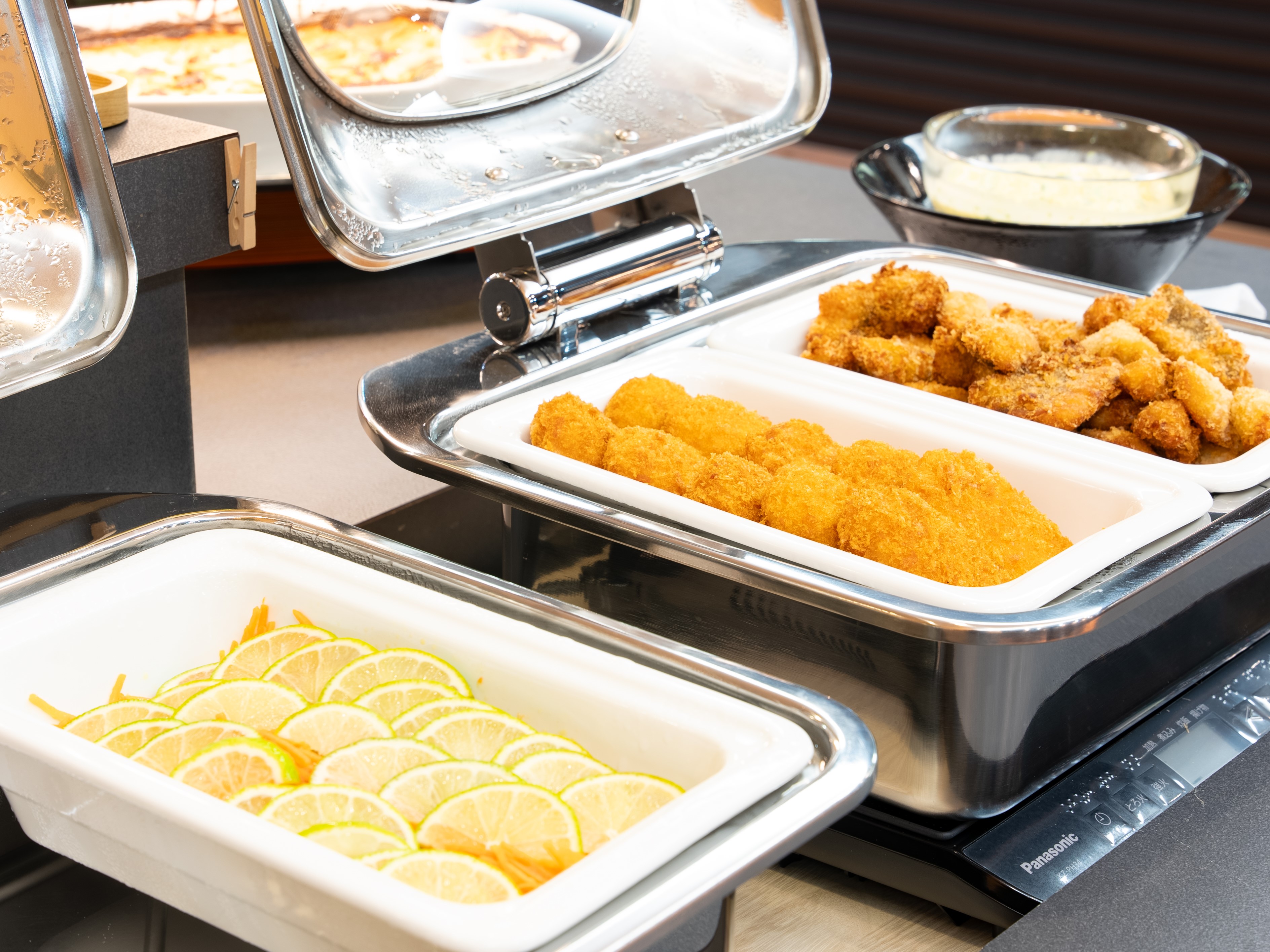 ［夕食ビュッフェ］お食事一例　旬味覚ビュッフェ4月29日スタート！