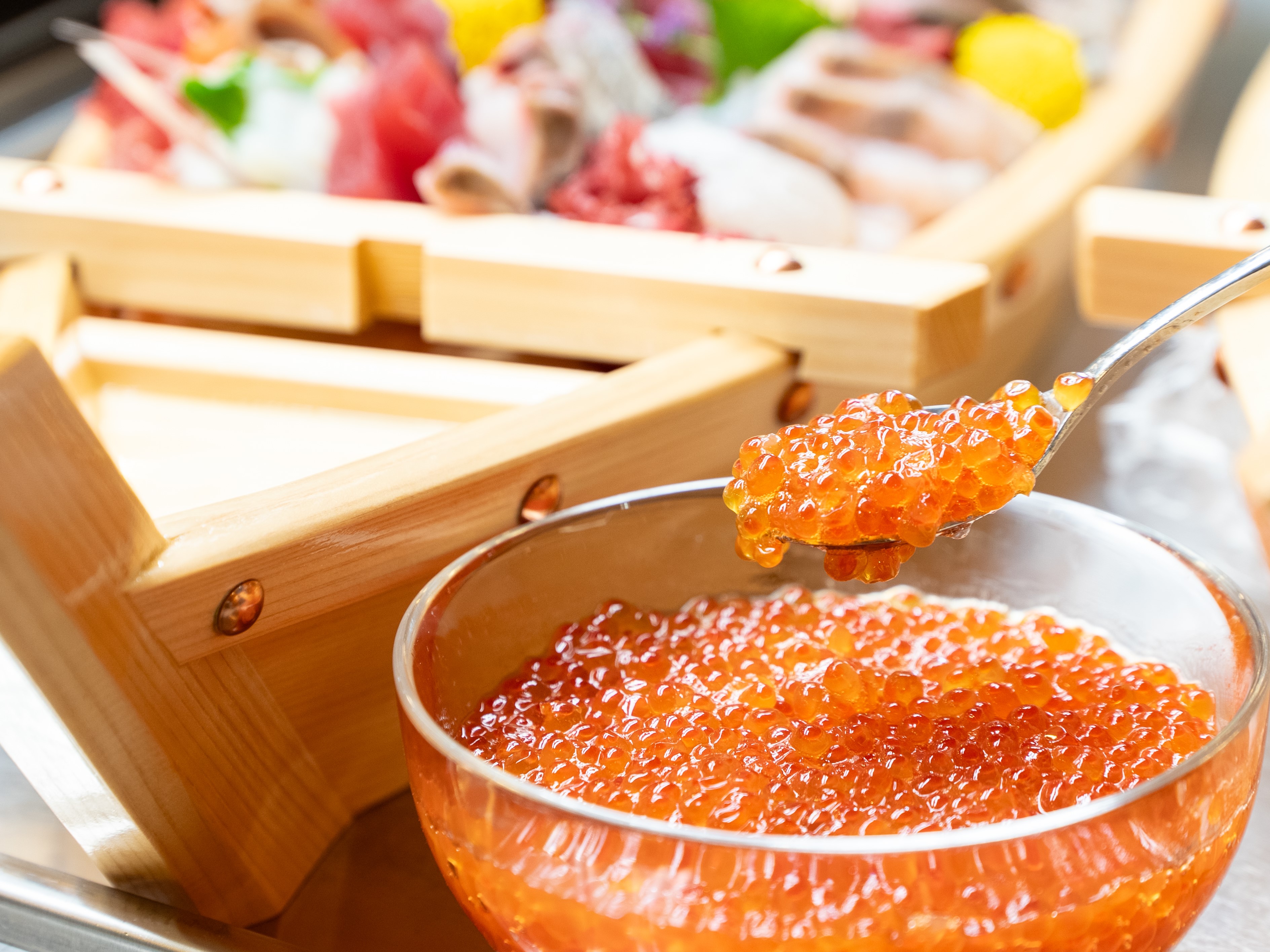 ［夕食ビュッフェ］お食事一例　旬味覚ビュッフェ4月29日スタート！