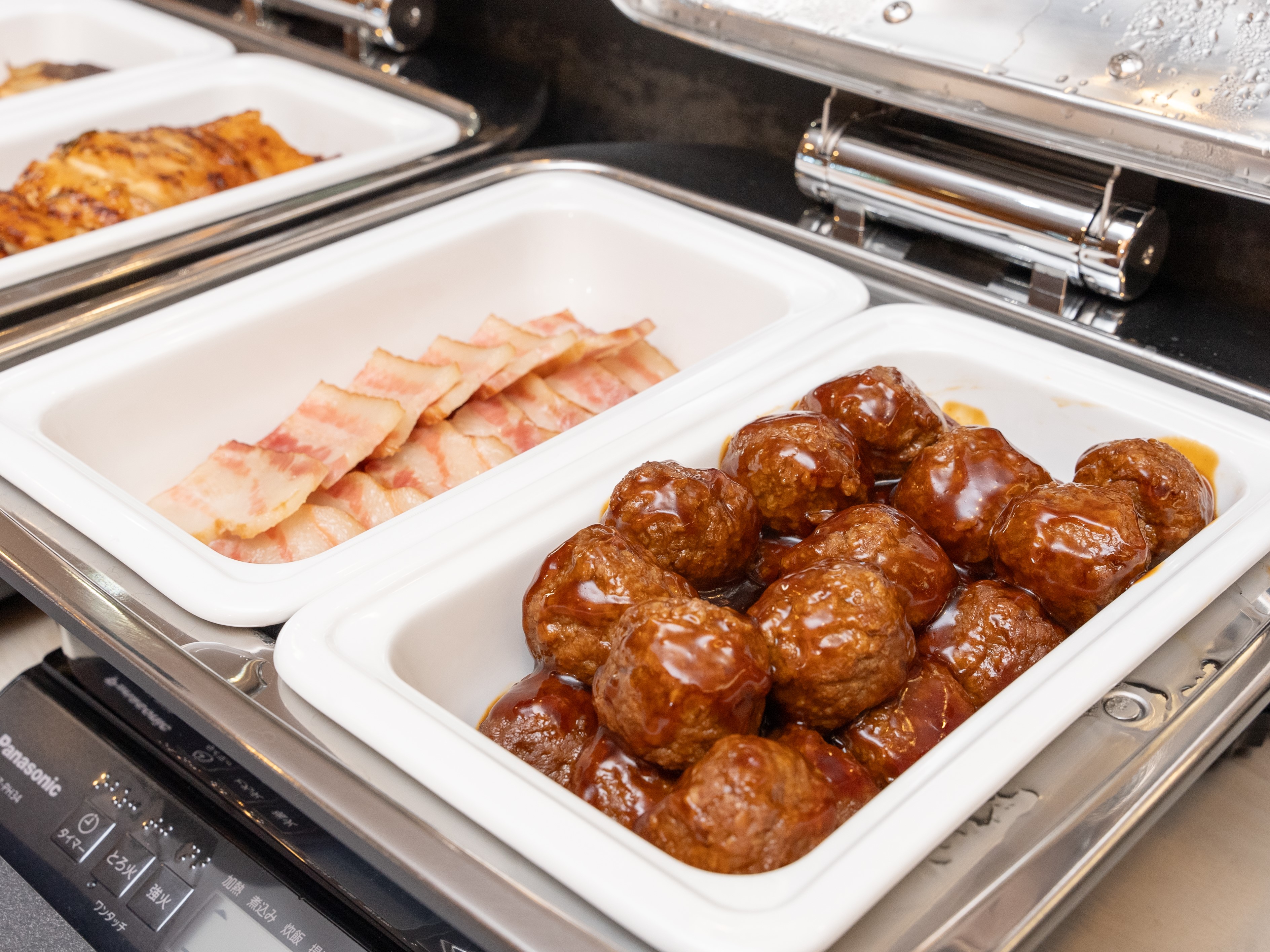 ［朝食ビュッフェ］お食事一例　旬味覚ビュッフェ4/29よりスタート！