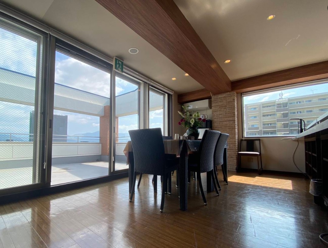 7階特別室 テラス