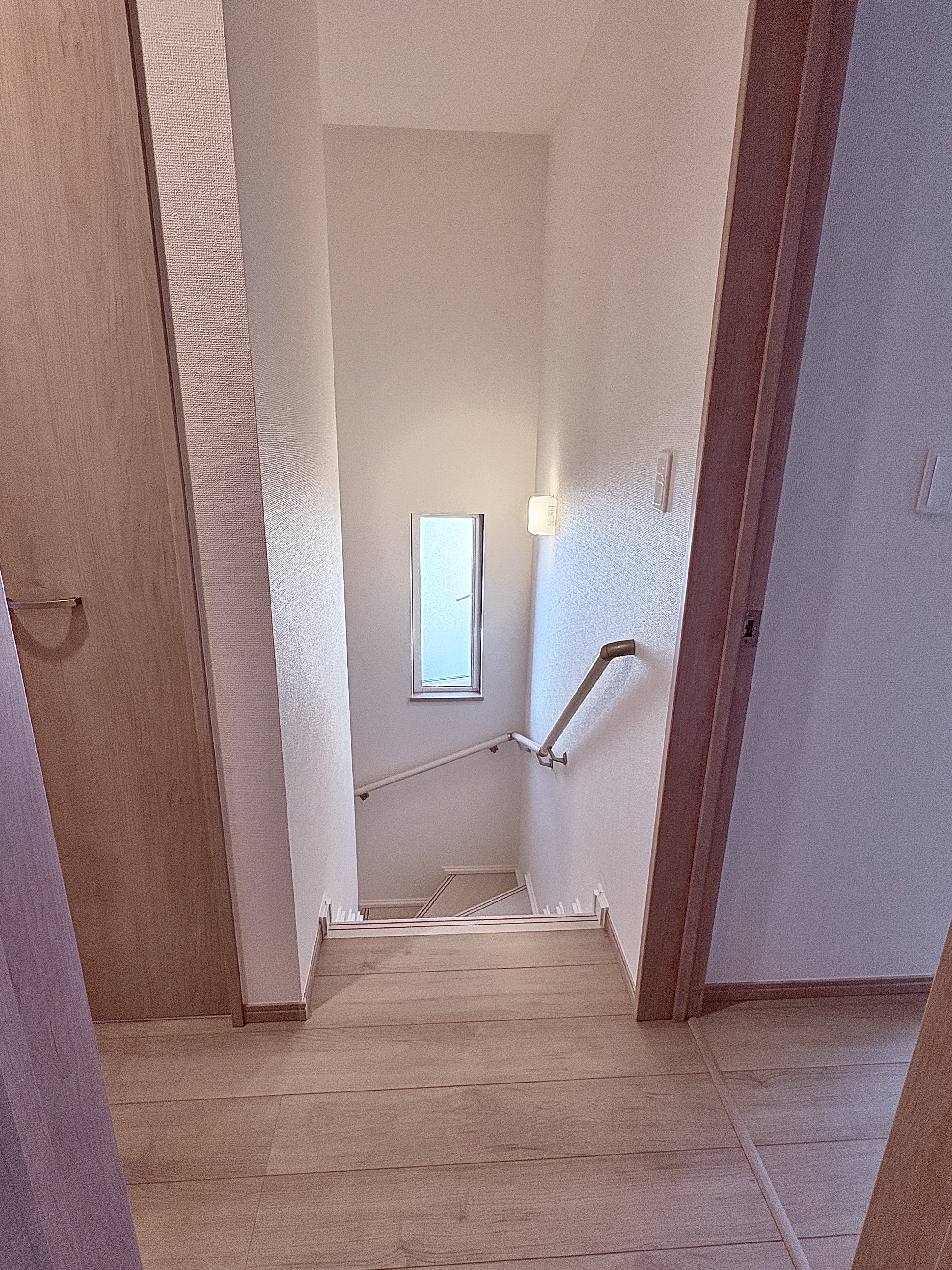 ２階からの階段