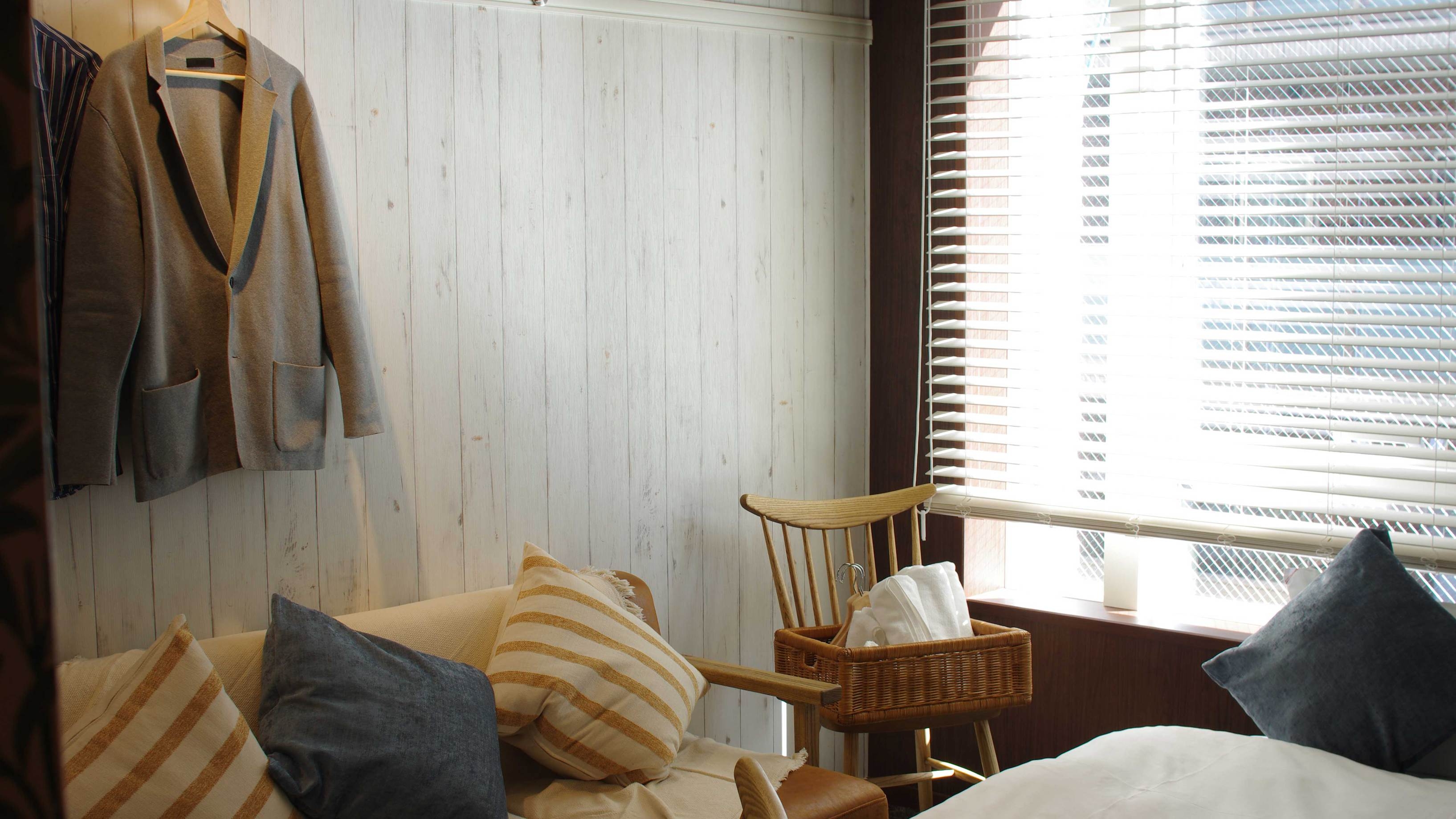【スタンダードプラン】機能的でシンプルにまとめられた客室でワンランク上のホテルステイ♪