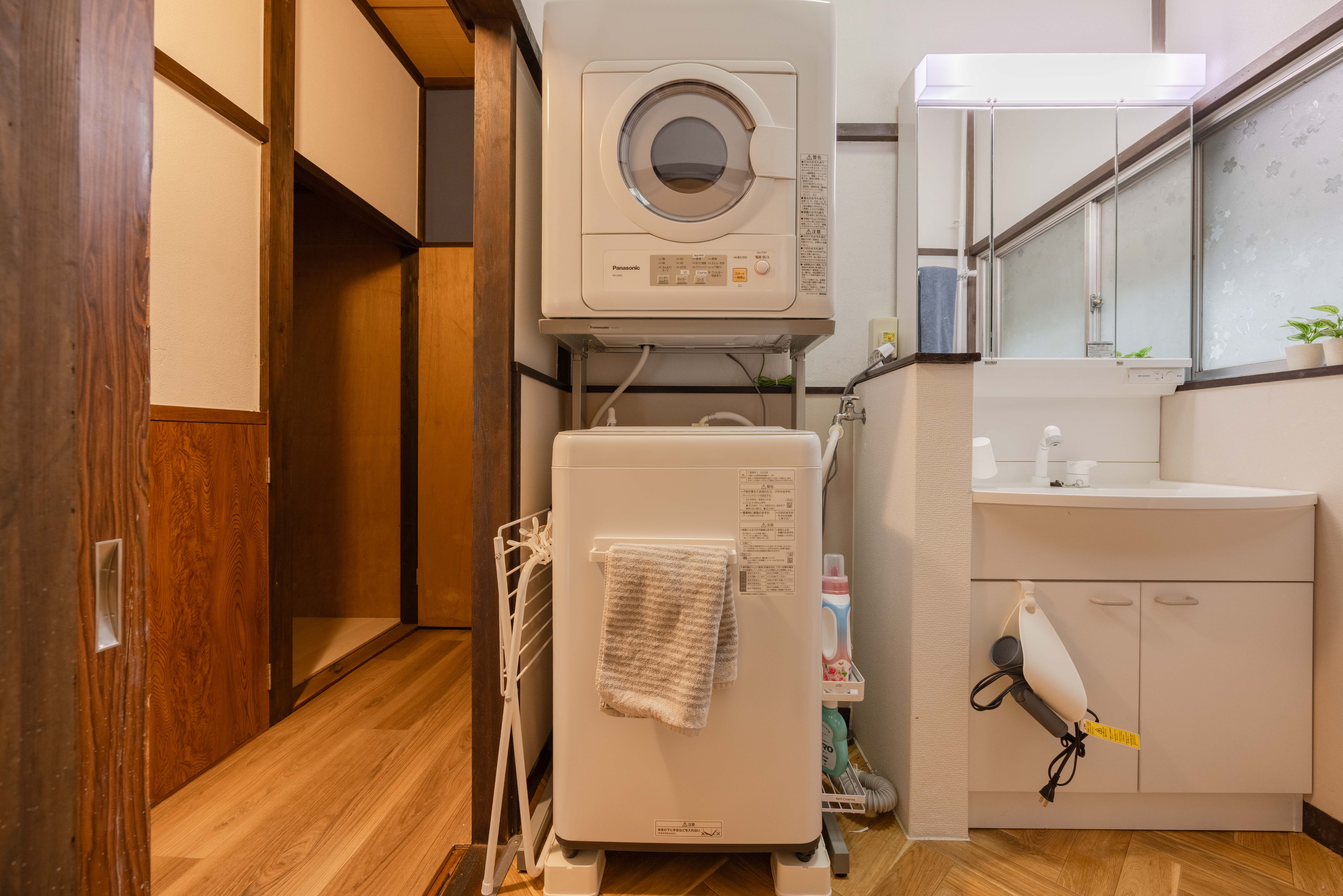 ランドリーエリア